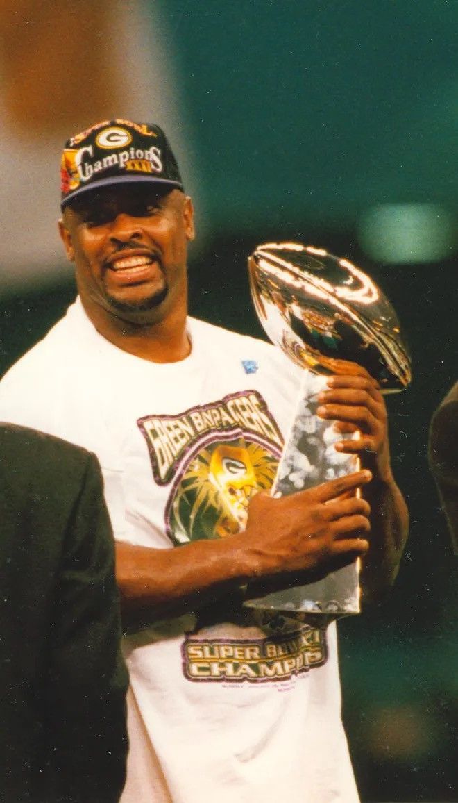 Champion Original champion Green Bay Packers Reginald Howard White Size US L / EU 52-54 / 3 - 10 Thumbnail