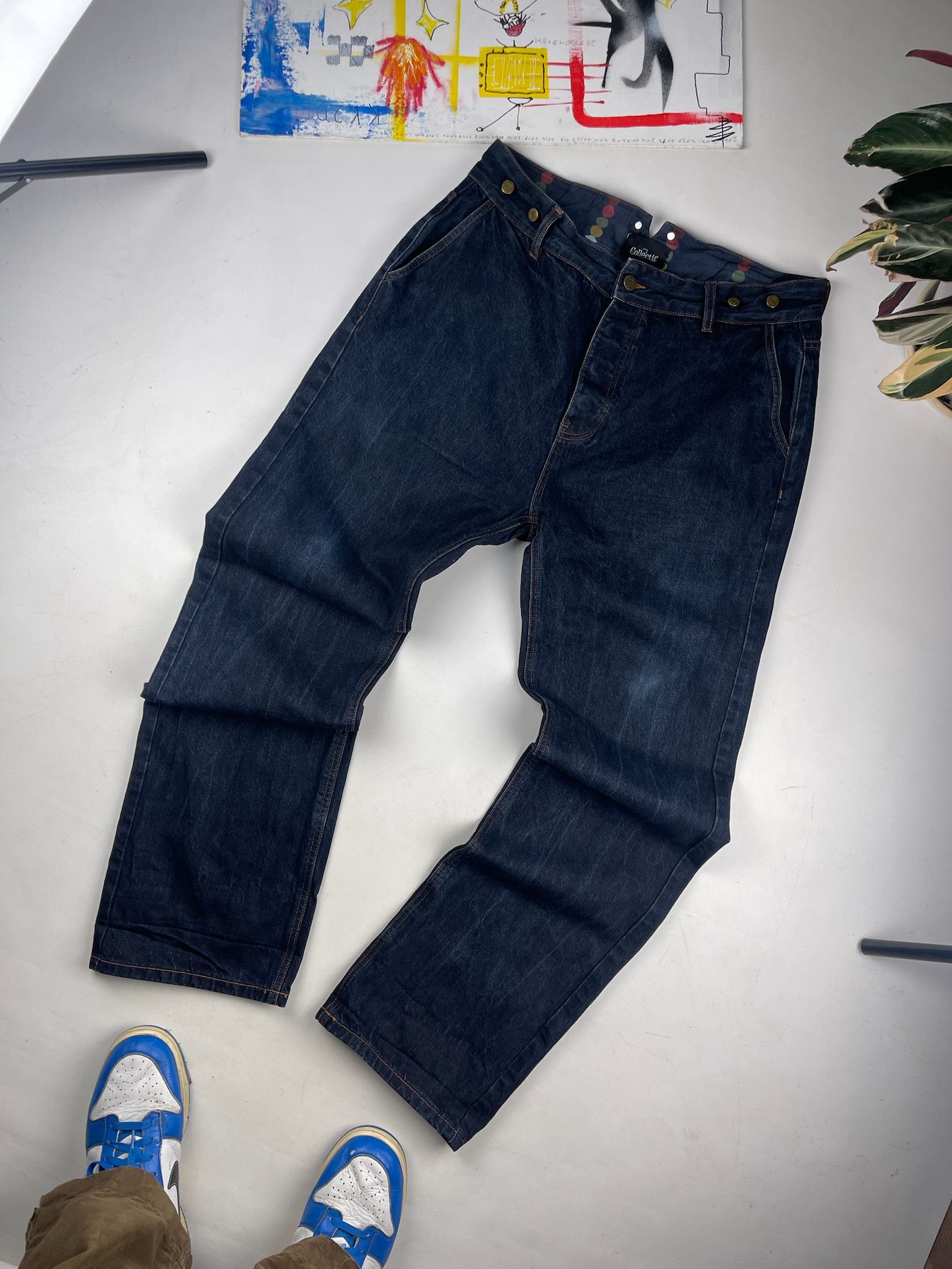 Other Levis Engineered jeans style buckle back denim Size US 36 / EU 52 - 8 Thumbnail