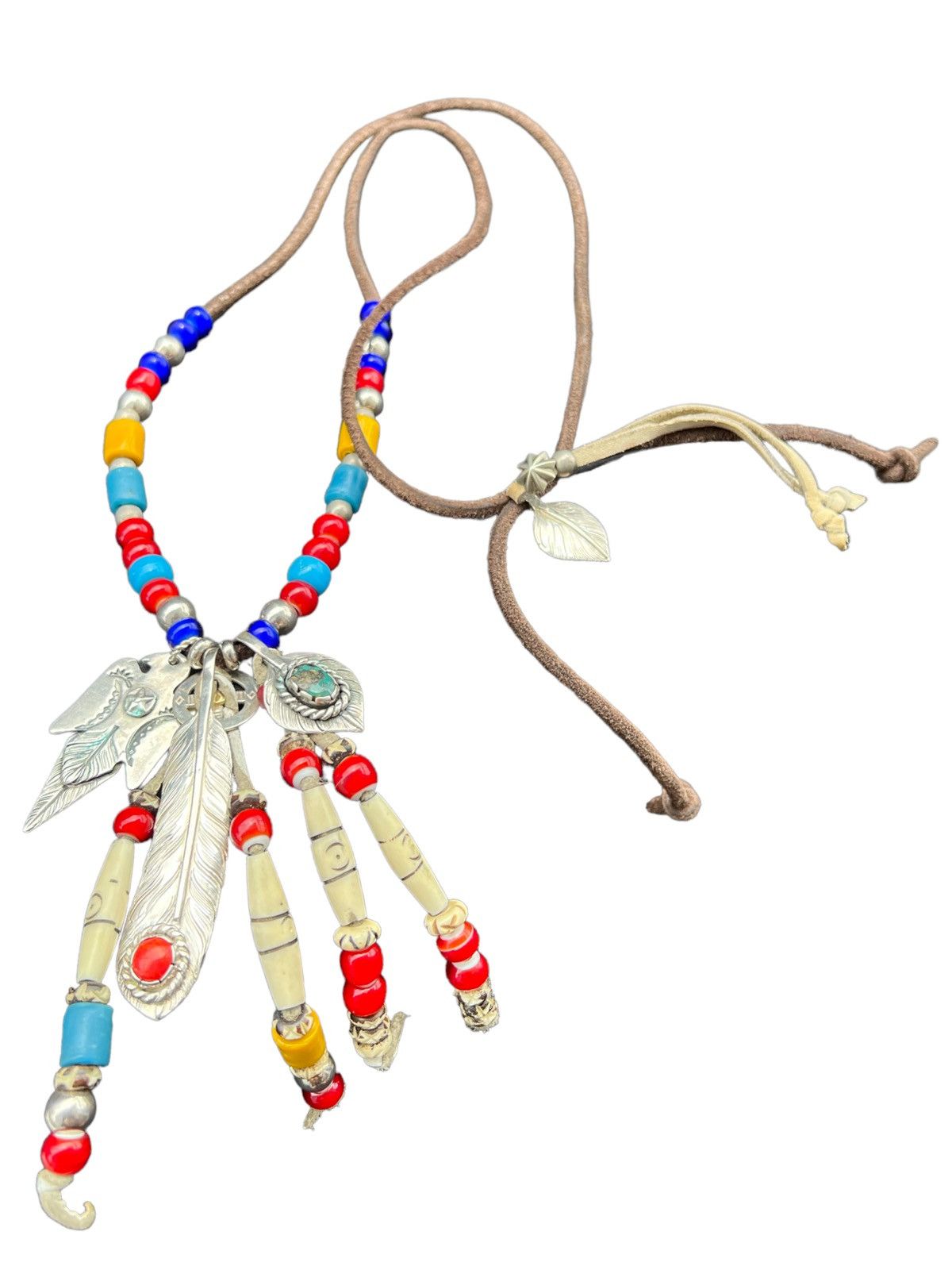 John Mayer 🔥2NP Mfg. Co.🇲🇾 Feather Necklace John Mayer Sean Wotherspoon Size ONE SIZE - 3 Thumbnail