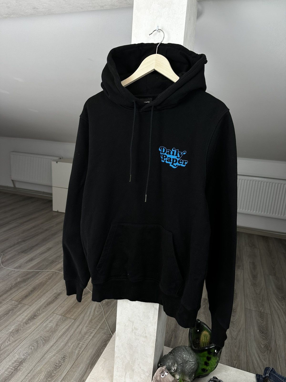 Daily Paper DAILY PAPER VINTAGE LOGO OVERSIZE HOODIE Size US M / EU 48-50 / 2 - 1 Thumbnail