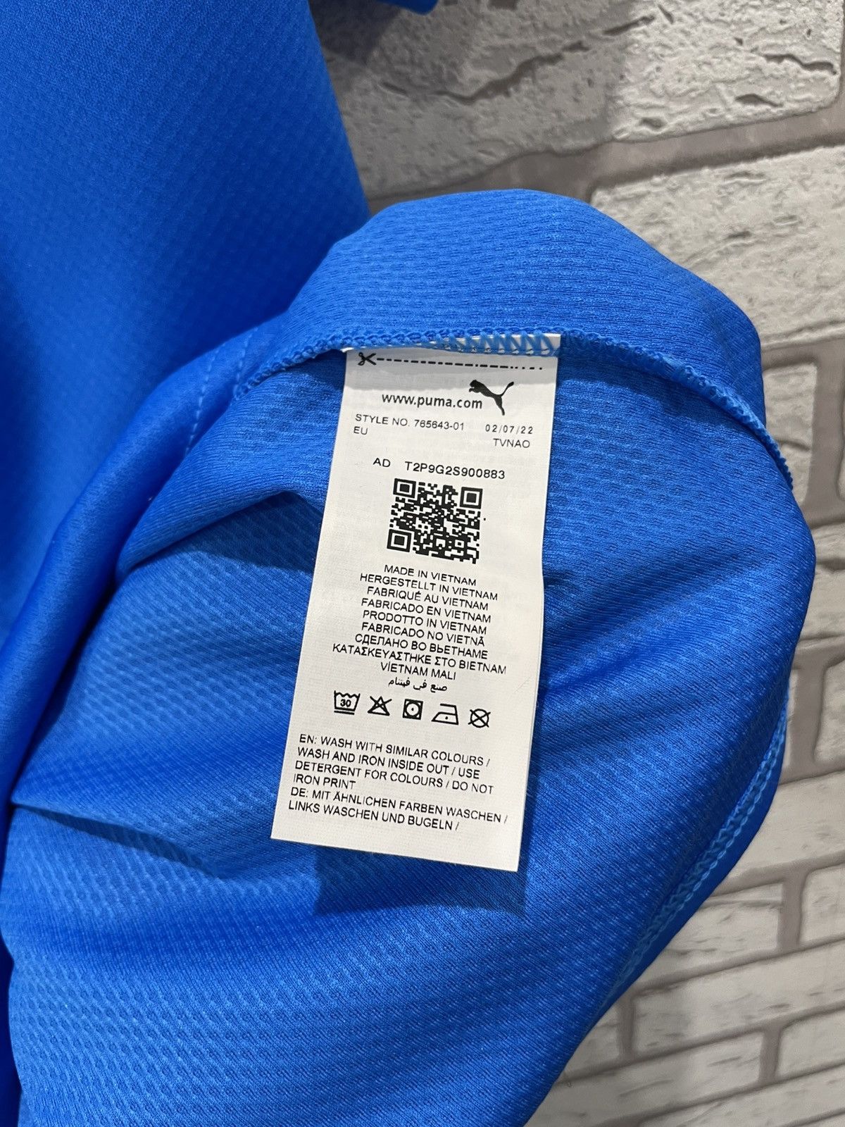 Puma × Vintage Italy 2022 2023 Football Soccer Jersey Puma T Shirt Tee Size US XL / EU 56 / 4 - 11 Thumbnail