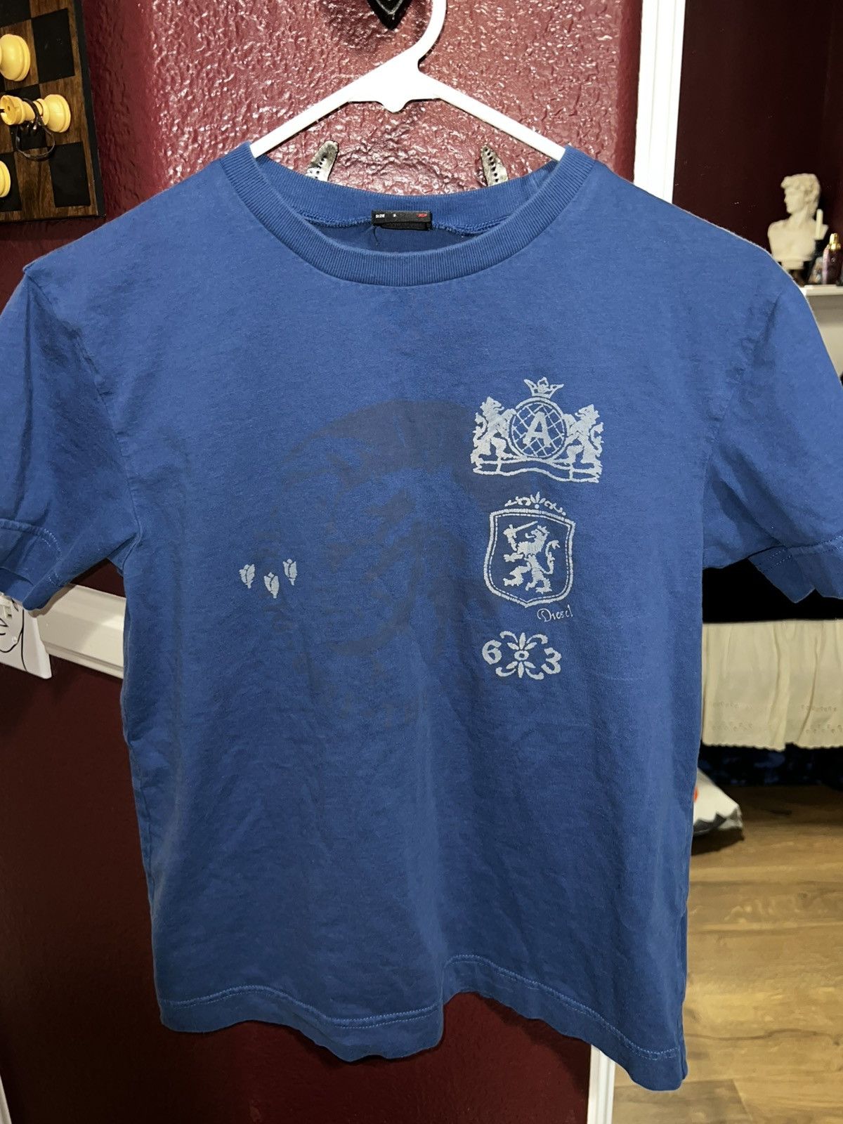 Diesel SUPER rare Diesel shirt! Size US S / EU 44-46 / 1 - 1 Thumbnail