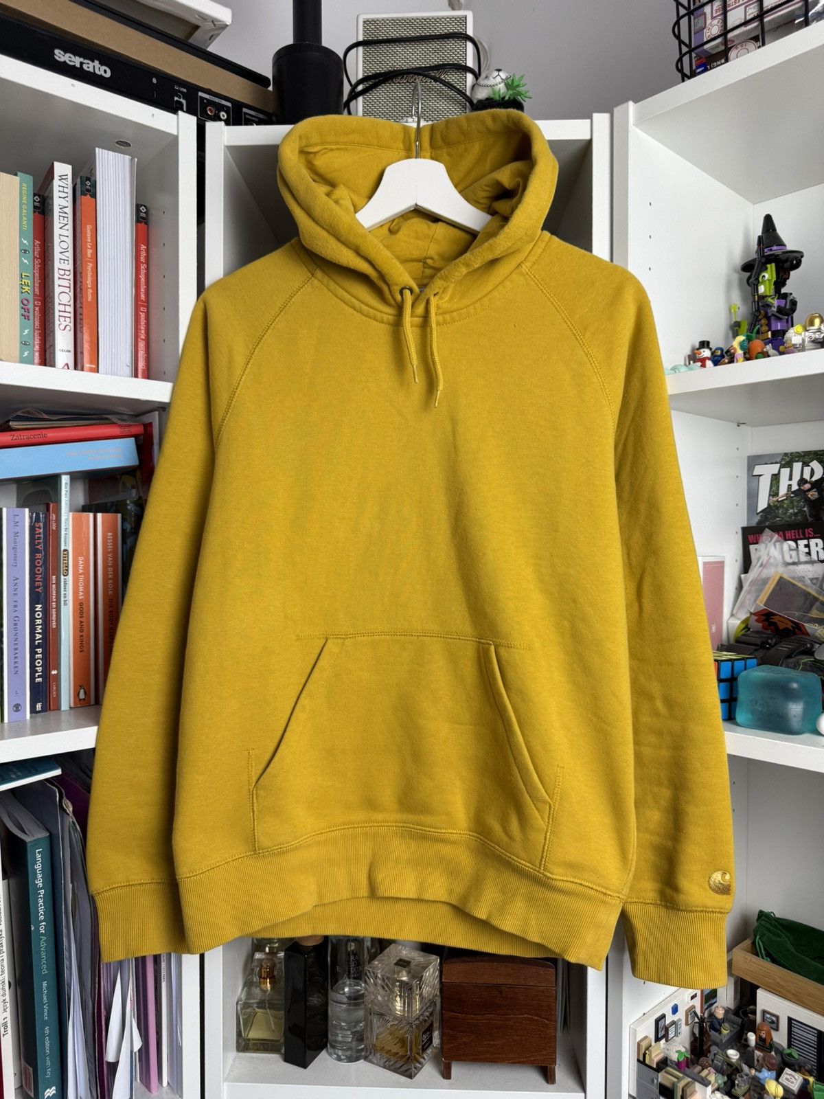 Carhartt × Vintage Carhartt chase sweat baggy hoodie XS skateboard streetwear Size US XS / EU 42 / 0 - 1 Thumbnail