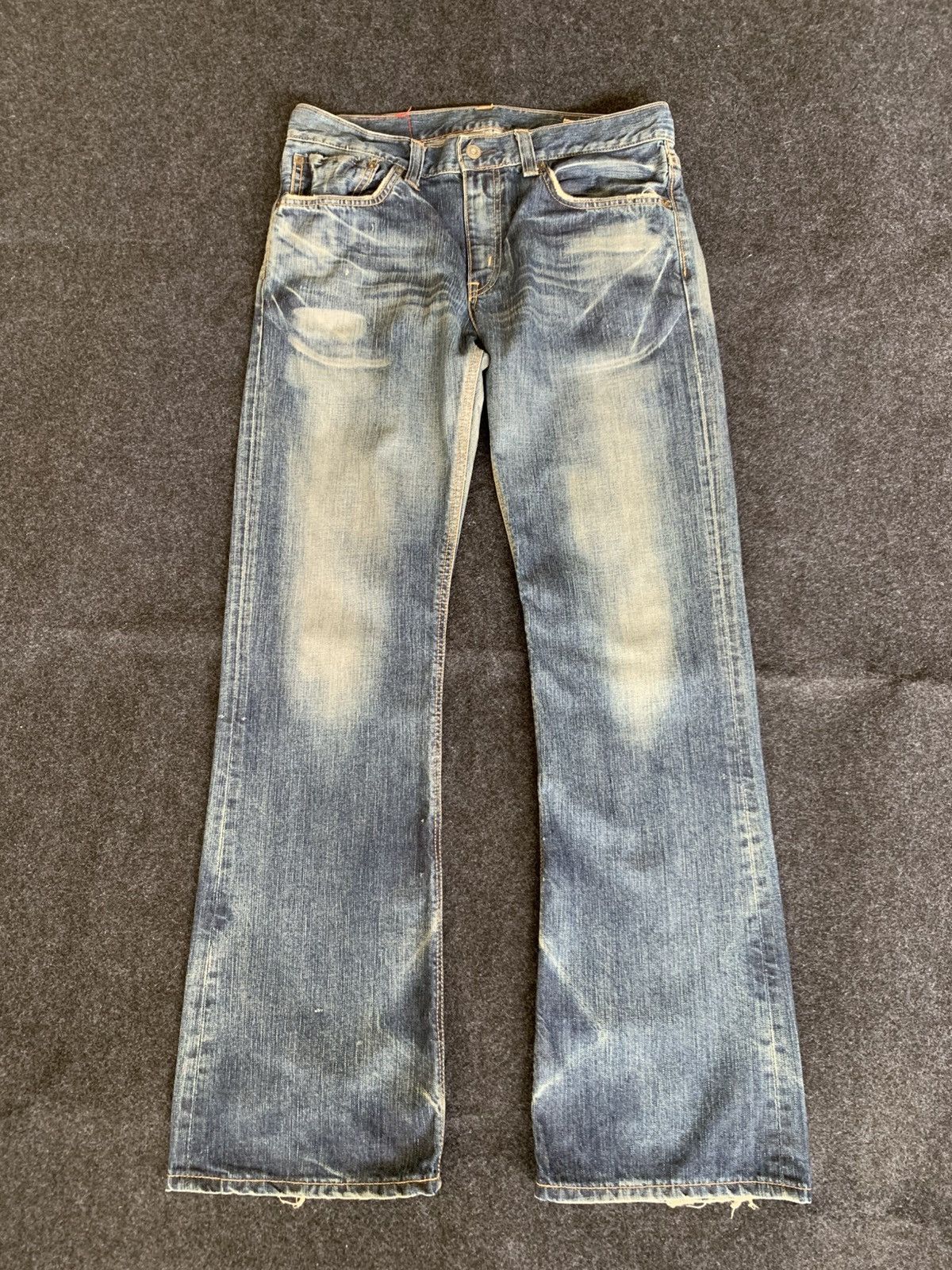 Edwin Hot 🔥 Flare Edwin 511RV faded. Size US 33 - 2 Thumbnail