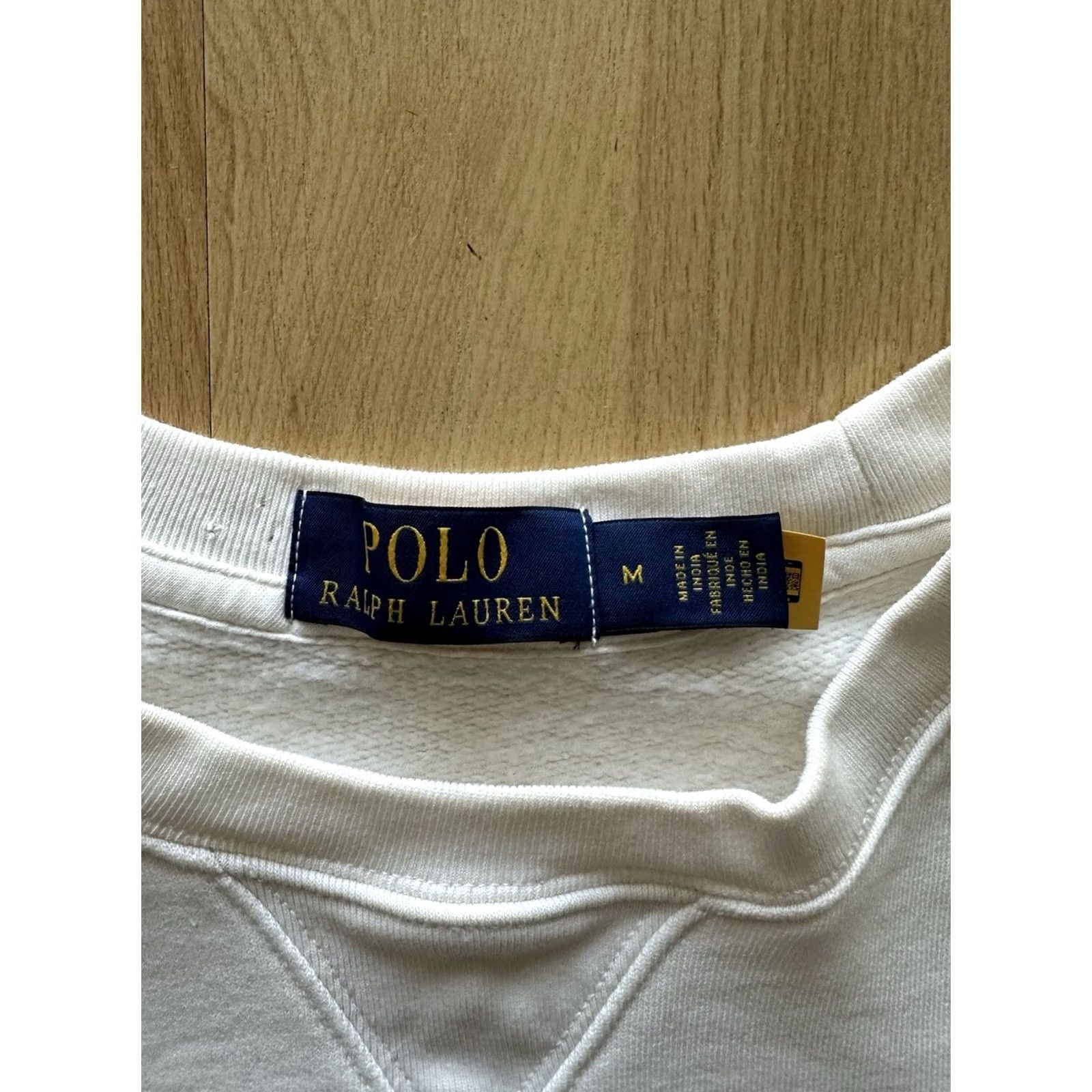 Polo Ralph Lauren VINTAGE Polo Ralph Lauren Sweatshirt Polo Bear Ski Winter Beige M Mens Chest 22” Length 24.5” Pullover Size US M / EU 48-50 / 2 - 5 Thumbnail