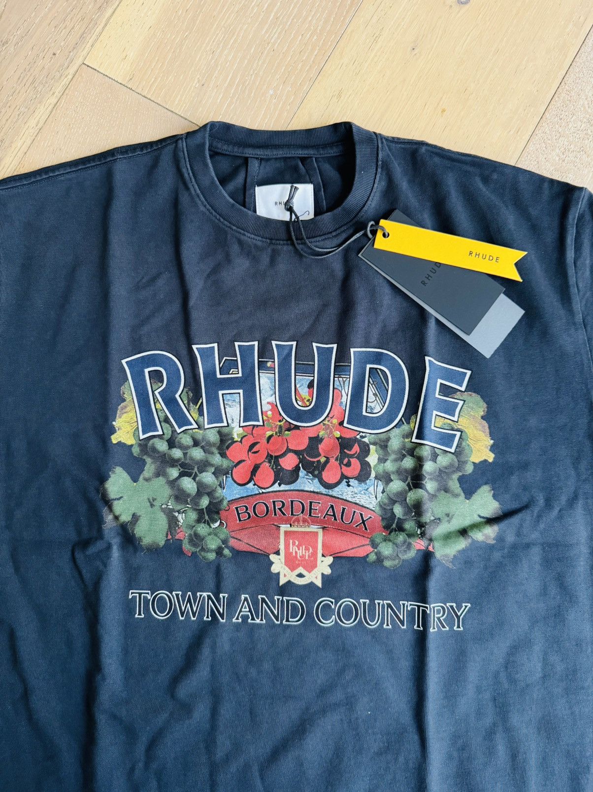 Rhude Rhude Town and Country Shirt Small Size US S / EU 44-46 / 1 - 2 Thumbnail