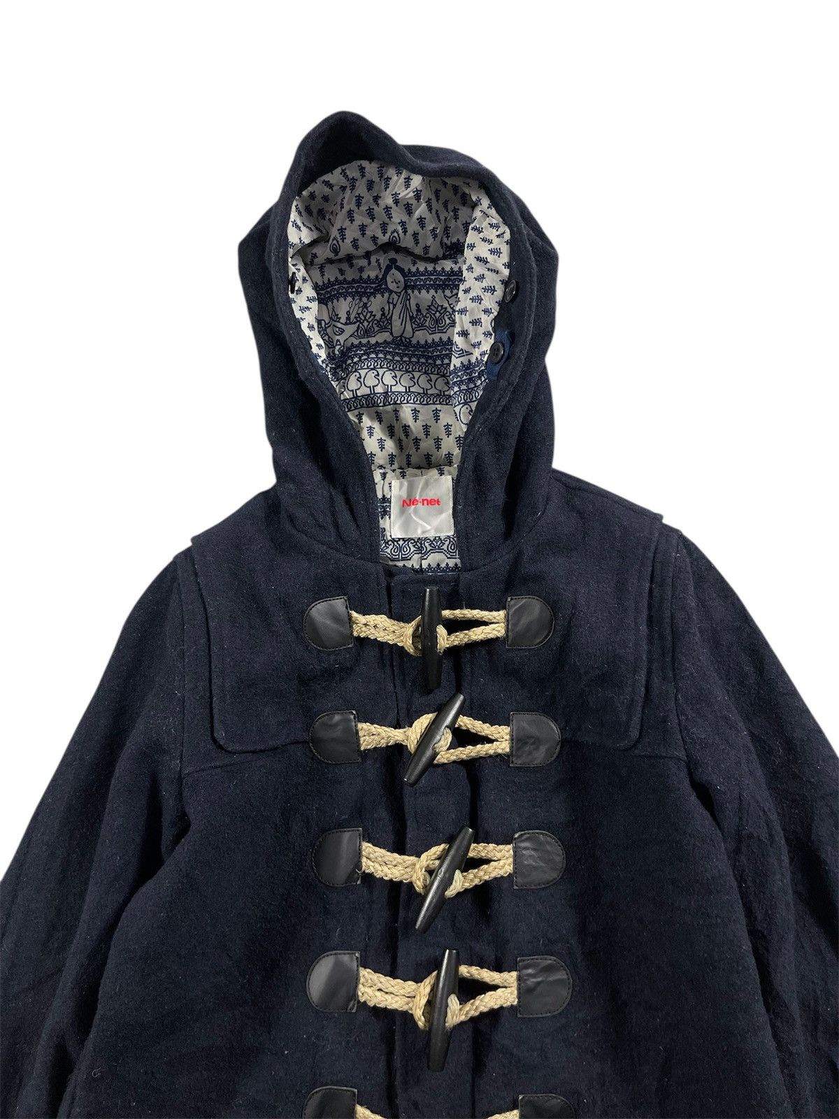 Issey Miyake 90s Issey miyake Ne Net Duffel Coat jacket Size US M / EU 48-50 / 2 - 6 Thumbnail