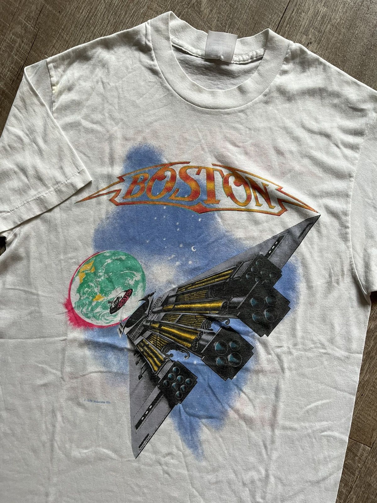 Boston 1980s Tour Tee