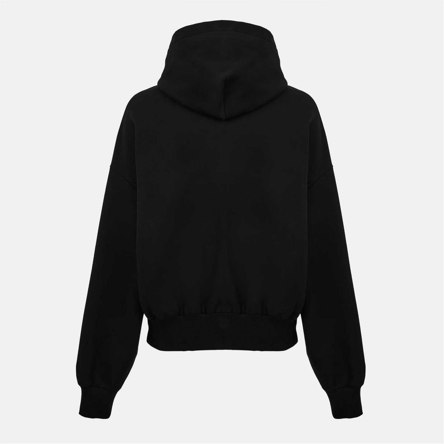 Dolce & Gabbana o1g2r1mq0426 Pull Over Hoodie in Nero Size US L / EU 52-54 / 3 - 2 Thumbnail