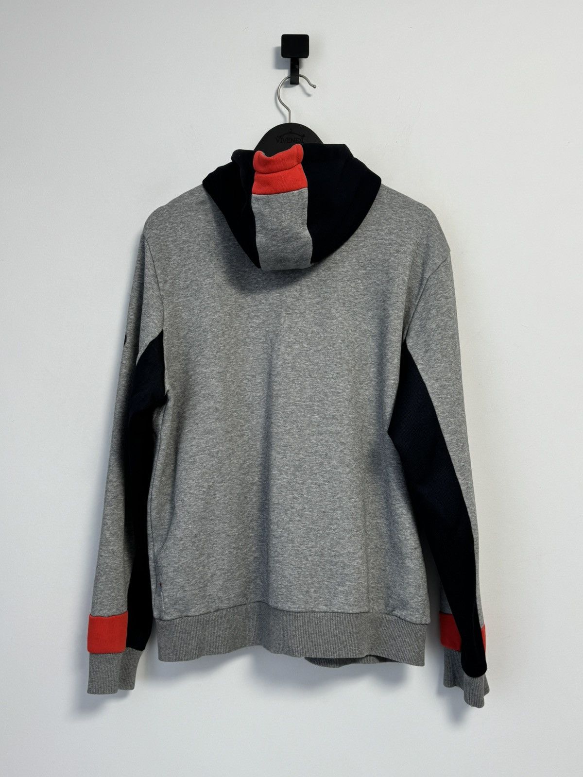Puma PUMA Men's BMW L Motorsport Full-Zip Hoodie GRAY Size US L / EU 52-54 / 3 - 13 Thumbnail