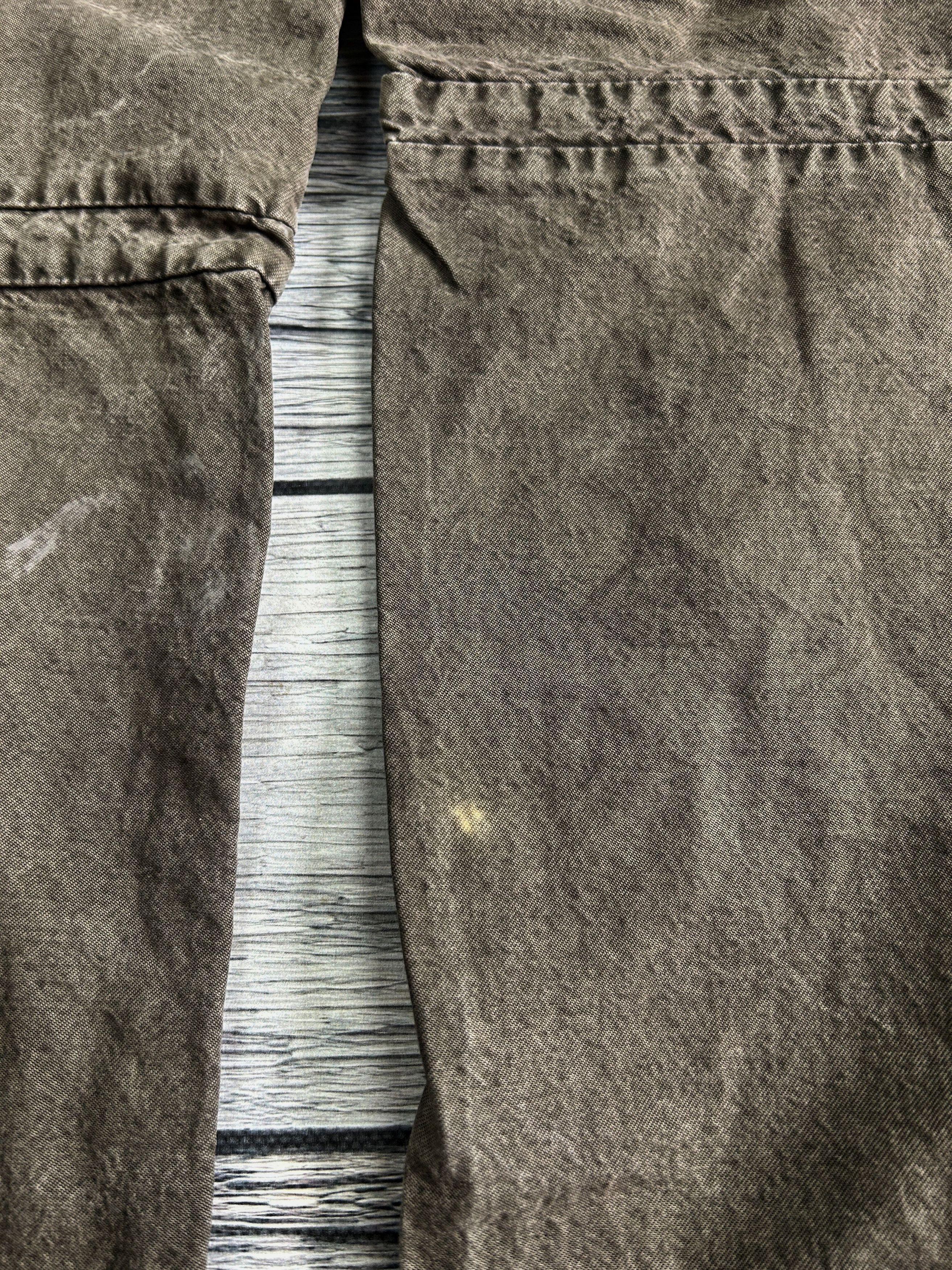 Other VTG Balenciaga Rick Owens Style Washed Jeans 90s Y2K Size US 32 / EU 48 - 8 Thumbnail