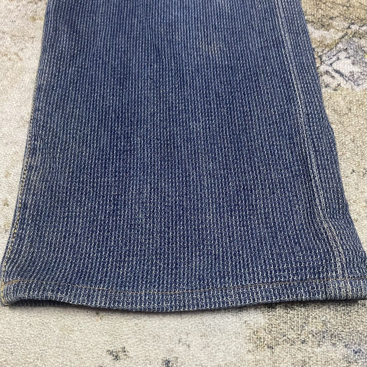 Japanese Brand × Jean × Vintage Vintage Liberto Boro Stich Denim Button Fly Denim Jeans Size US 32 / EU 48 - 5 Thumbnail