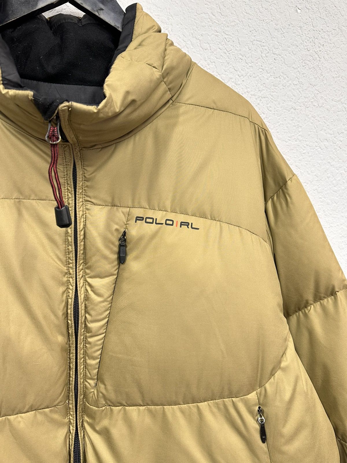 Polo Ralph Lauren Vintage Puffer Down Jacket Ralph Lauren Y2K Brown Arcteryx Size US XL / EU 56 / 4 - 3 Thumbnail