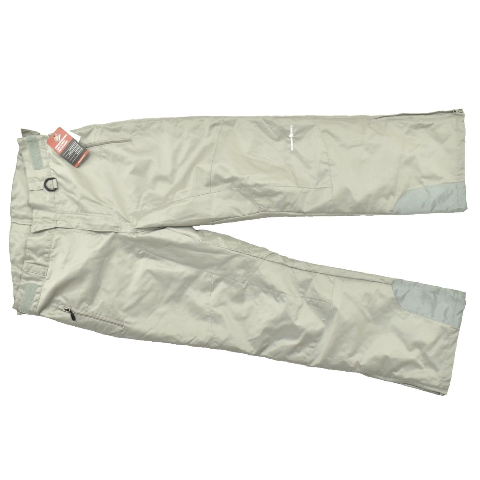 Vintage Outdoor Gear Men Polar Pants M Grey Waterproof Insulated Ski Snow Hiking Pants Mens Medium Gray Winter Fur? Size US 31 - 2 Thumbnail