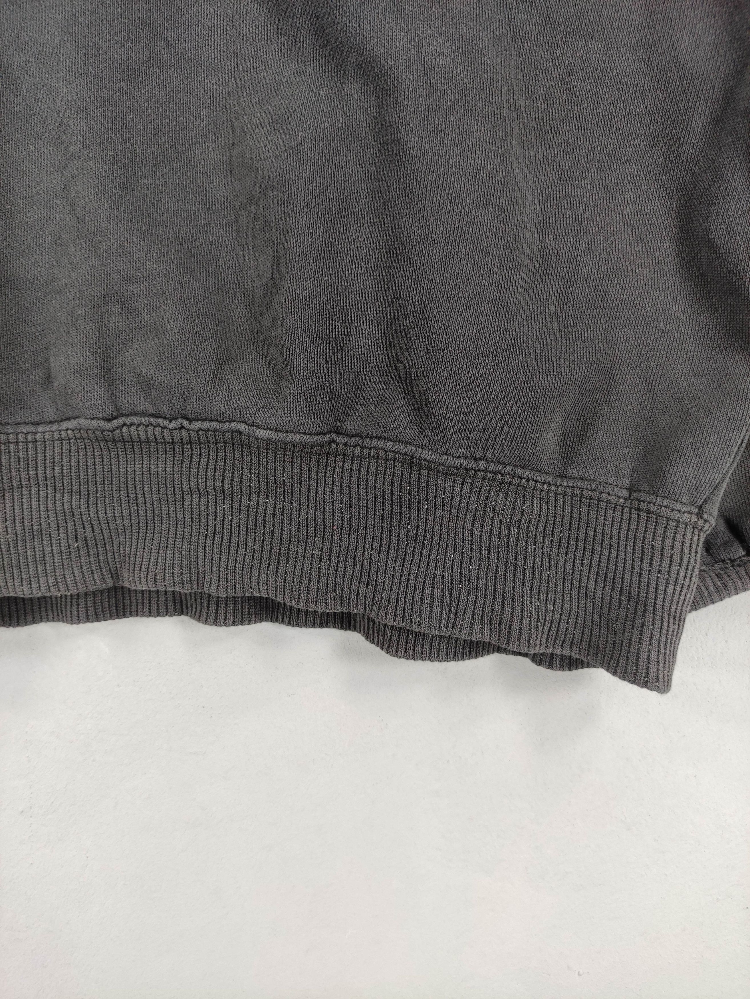 Nike Vintage 90s Nike Small Logo Sweatshirt Jumper Distressed Size US XL / EU 56 / 4 - 10 Thumbnail