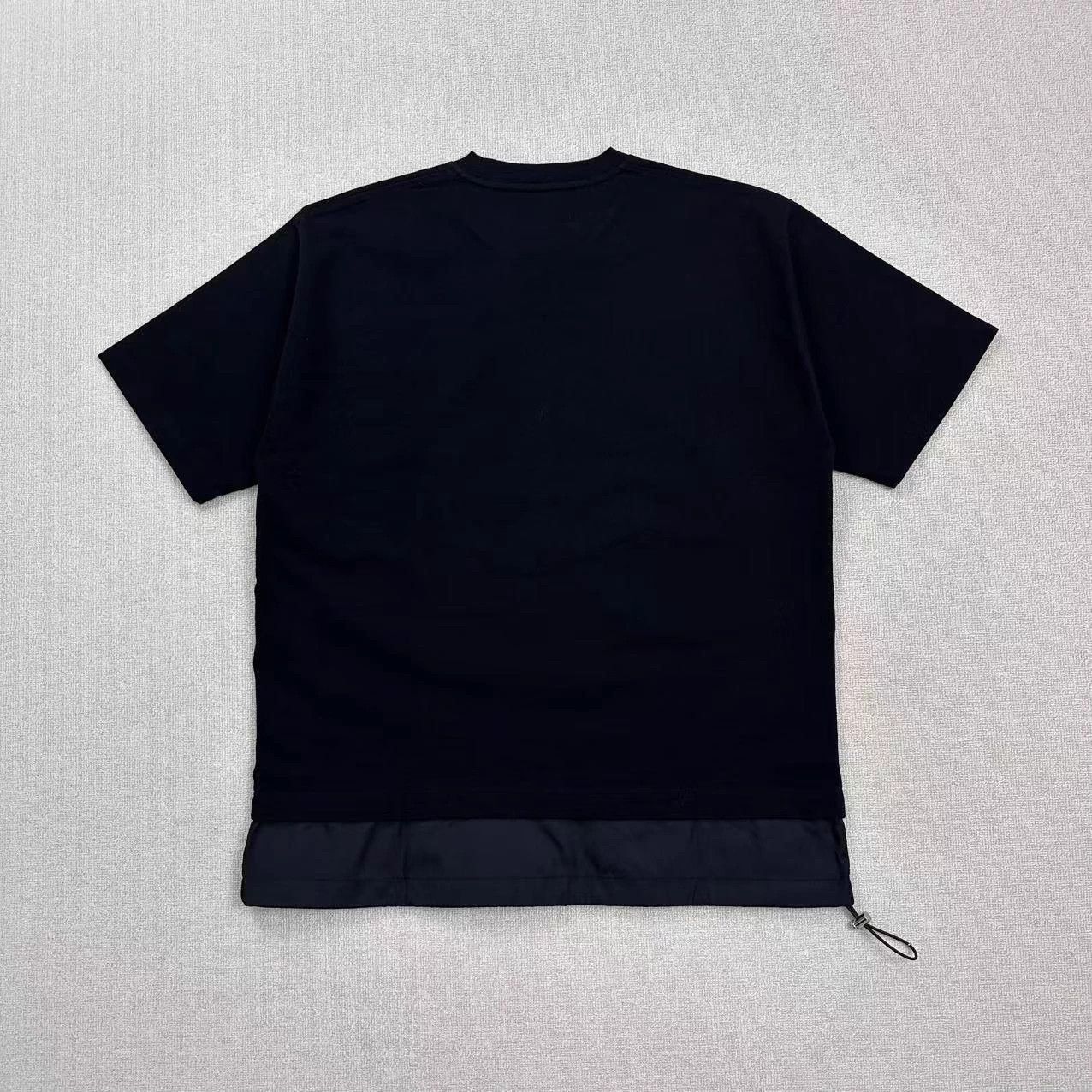 Prada Prada printed logo nylon paneled short-sleeve M Size M / US 6-8 / IT 42-44 - 2 Thumbnail