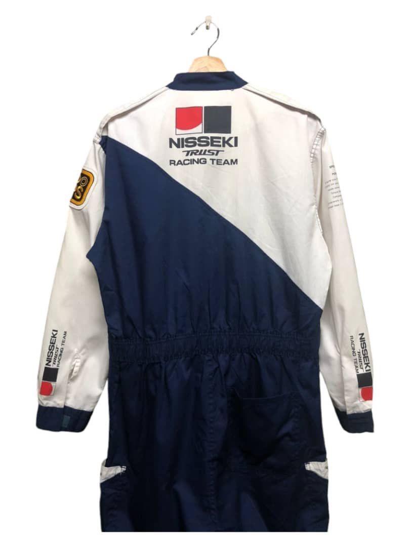 Sports Specialties × Vintage Vintage Nisekki Trust Racing Team Caverall Size US 39 - 3 Thumbnail