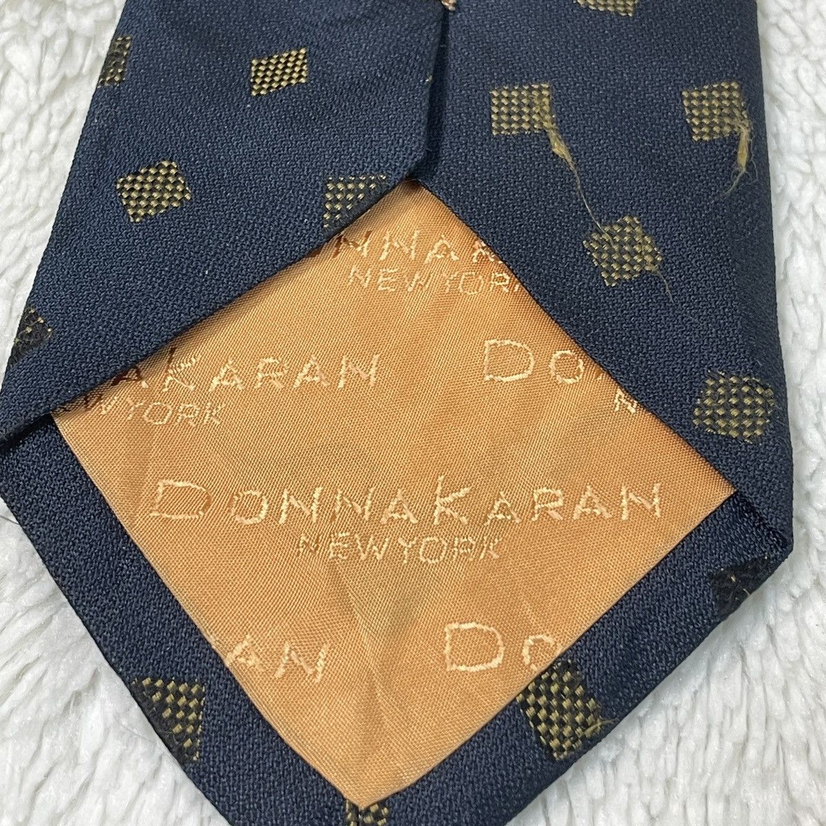 DKNY × Donna Karan Donna Karan Signature Monogram Silk Ties Size ONE SIZE - 10 Thumbnail