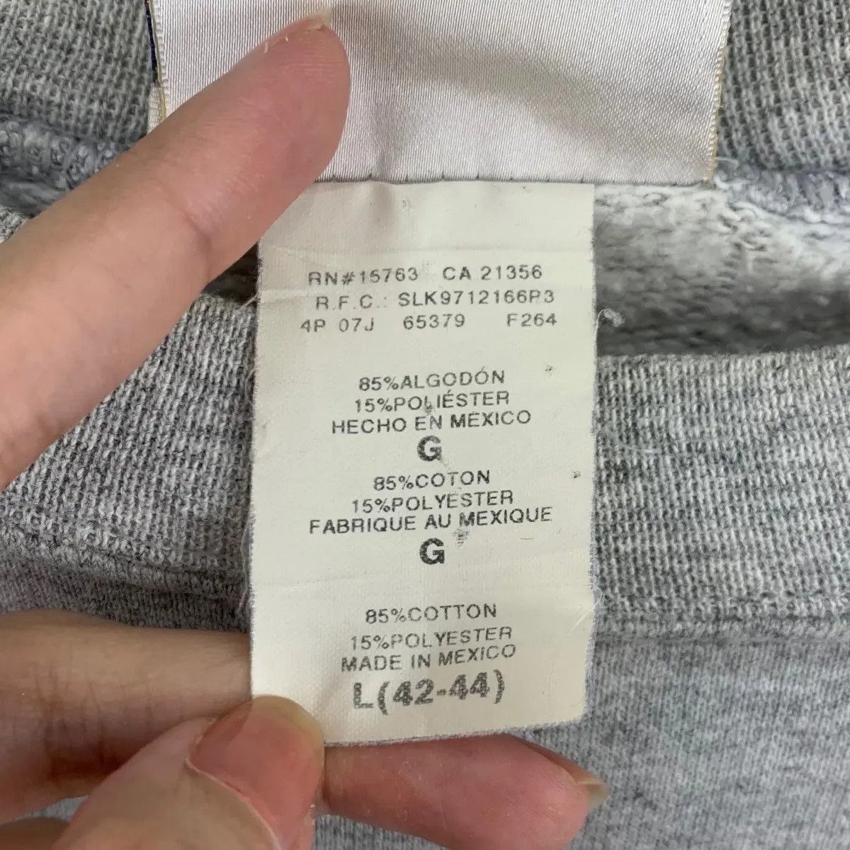 Vintage Vintage TRABUCO BASEBALL College University Sweatshirt Size US L / EU 52-54 / 3 - 4 Thumbnail