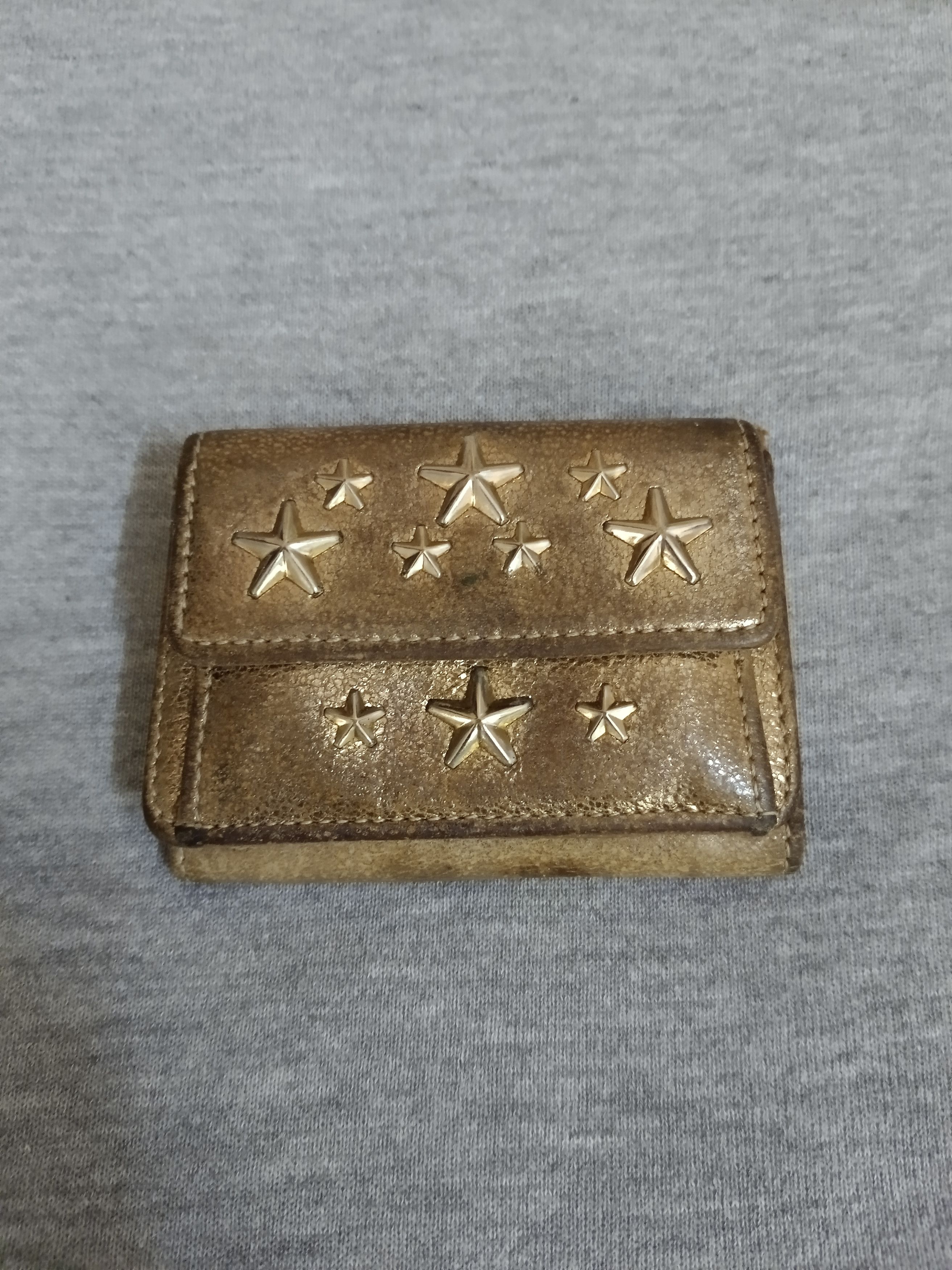 Jimmy Choo JIMMY CHOO STUDDED BIFOLD Size ONE SIZE - 3 Thumbnail