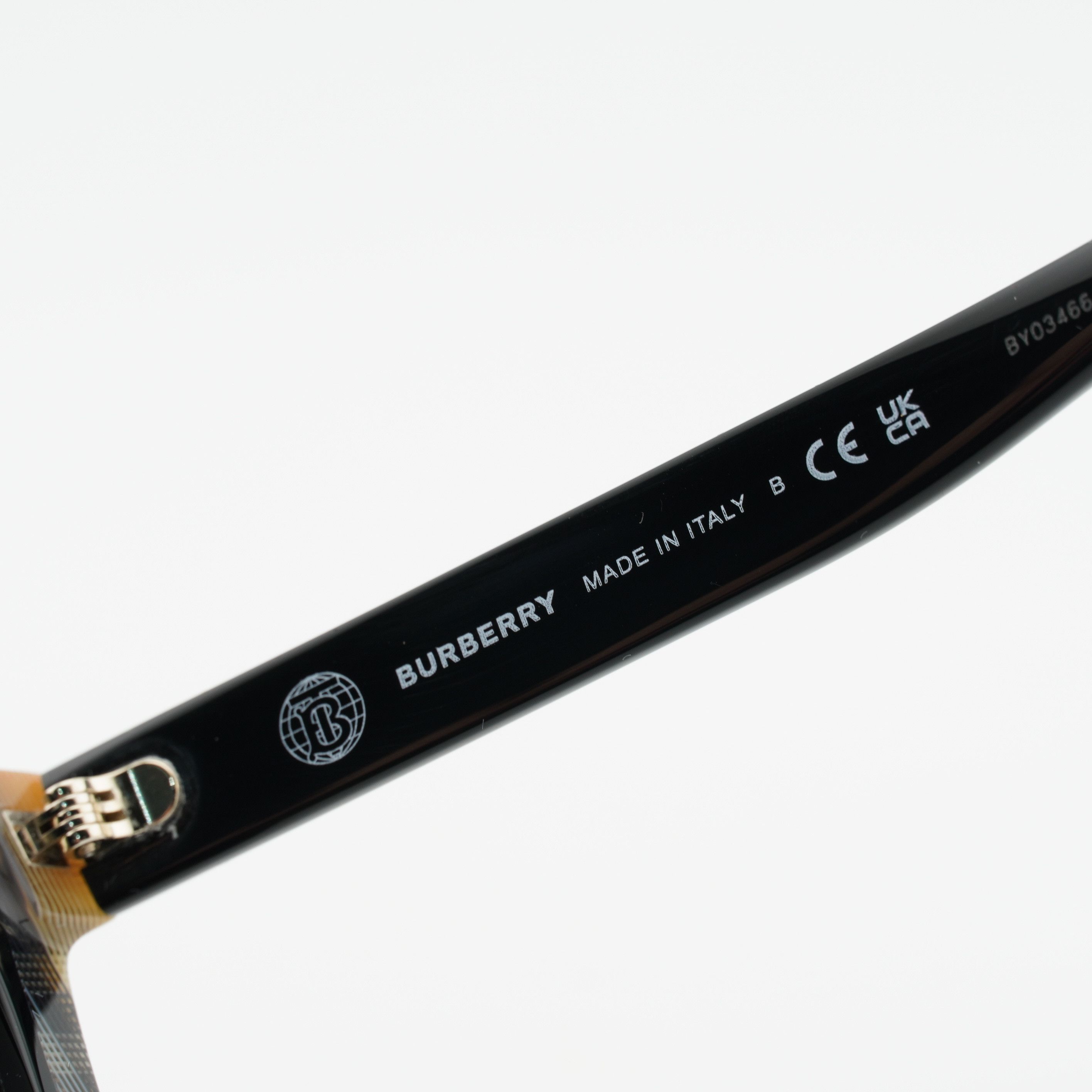 Burberry Burberry BE4392U 405587 Sunglasses Black Square Frame Size ONE SIZE - 10 Thumbnail