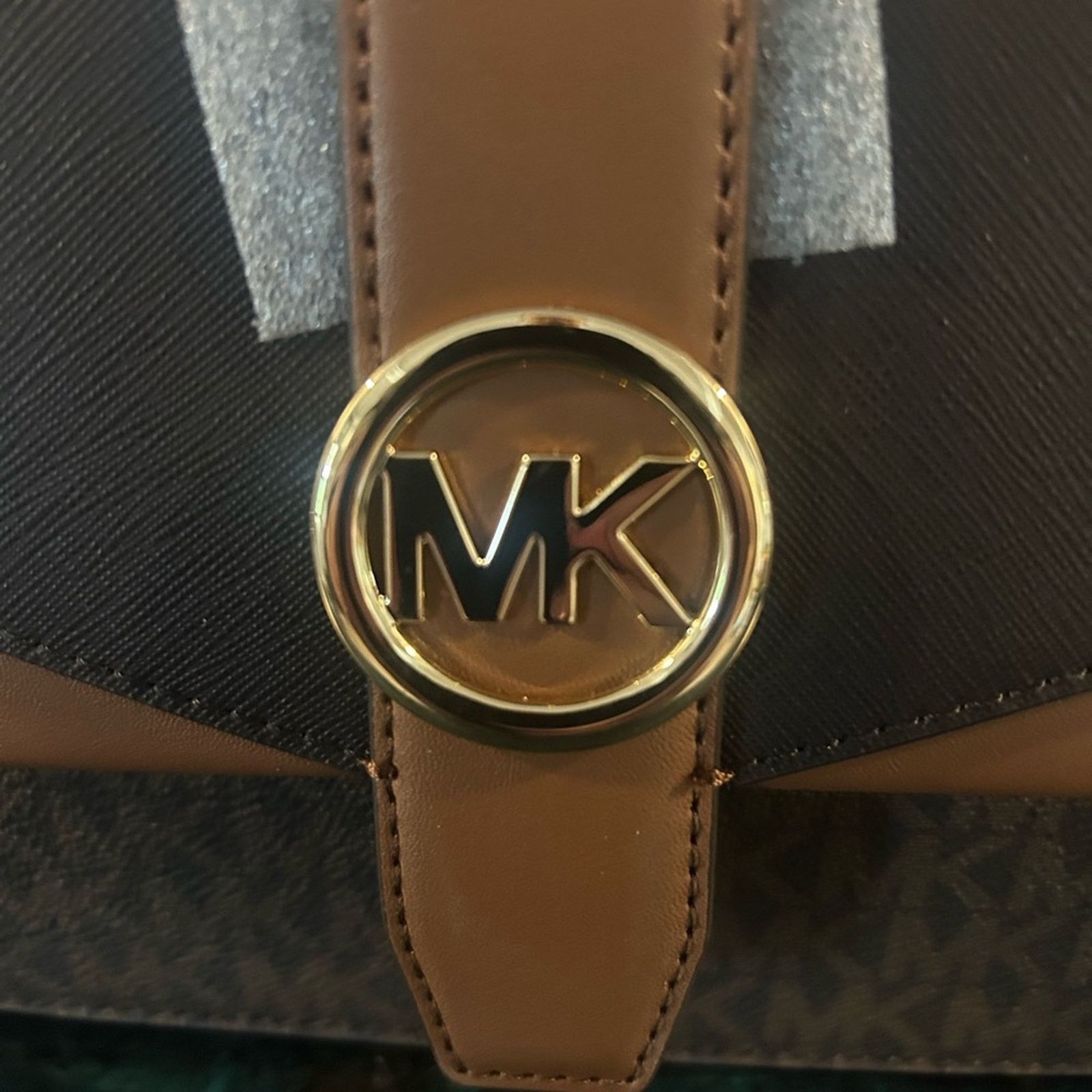 Michael Kors Michael Kors Greenwich Small Crossbody Handbag NWT Size ONE SIZE - 10 Thumbnail