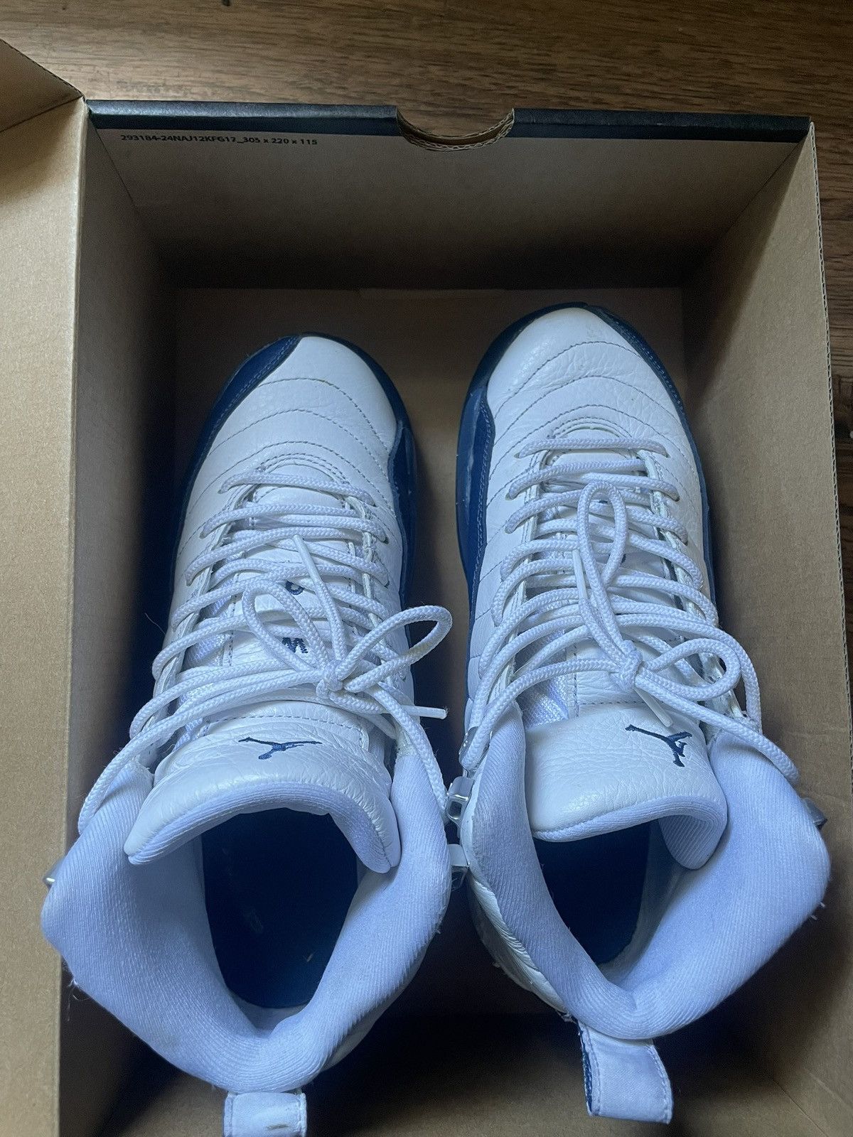 Jordan Brand Jordan 12 french blue size 6 Size US 6 / EU 39 - 6 Thumbnail