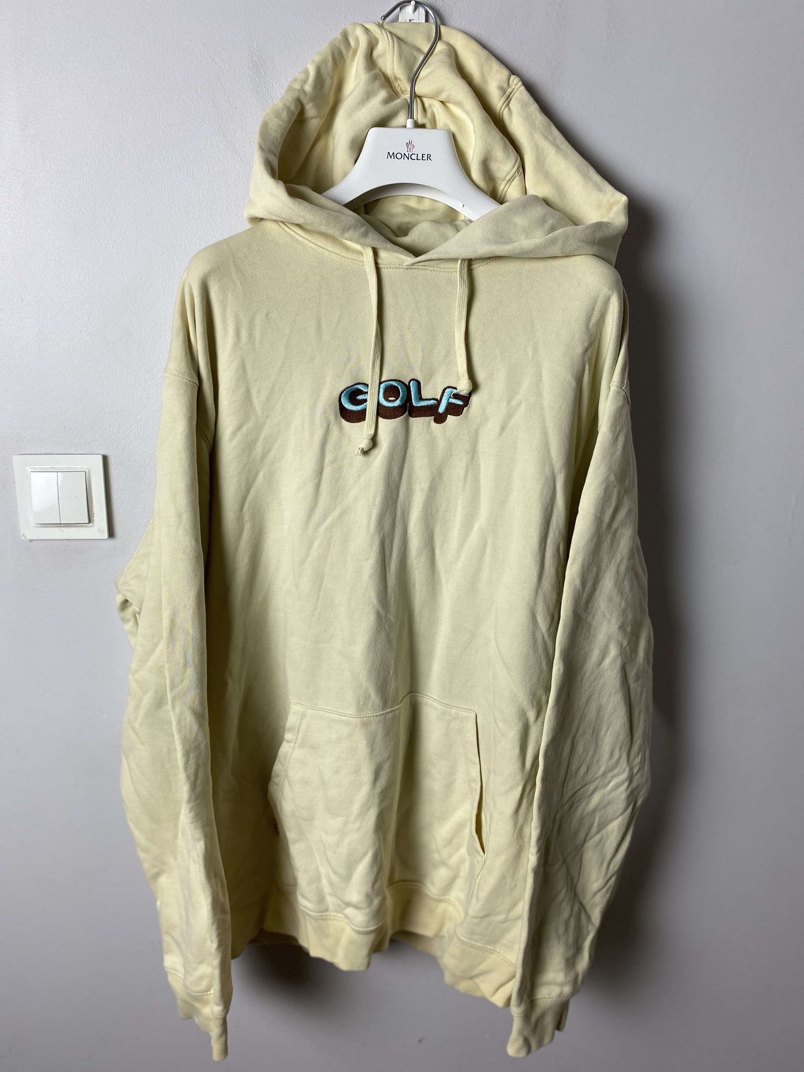 Golf Wang big logo hoodie back tour print
