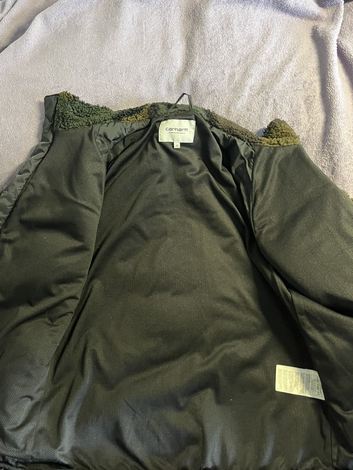 Carhartt Wip Carhartt Prentis Liner Jacket Size US XS / EU 42 / 0 - 2 Thumbnail