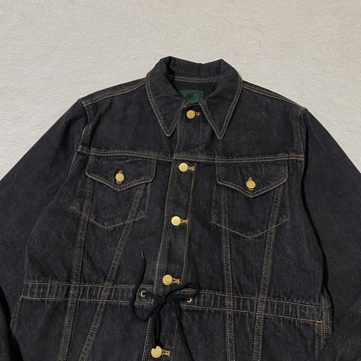 Jean Paul Gaultier 🔥RARE🔥 Jean Paul Gaultier Trucker Jacket Size US L / EU 52-54 / 3 - 3 Thumbnail