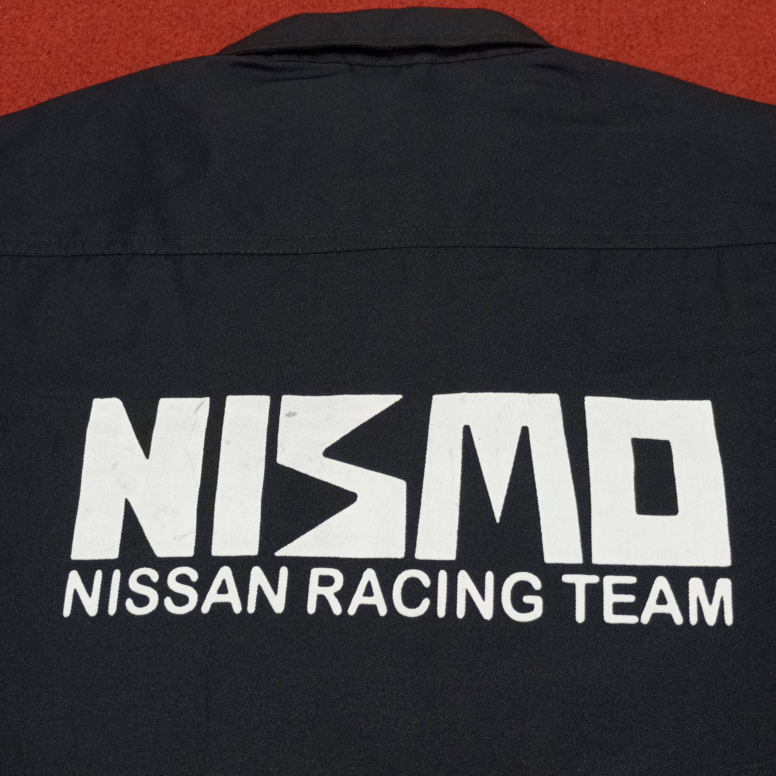 Japanese Brand × Vintage Nismo Nissan Racing Team Motorsports Custom Art Jacket Size US M / EU 48-50 / 2 - 2 Thumbnail