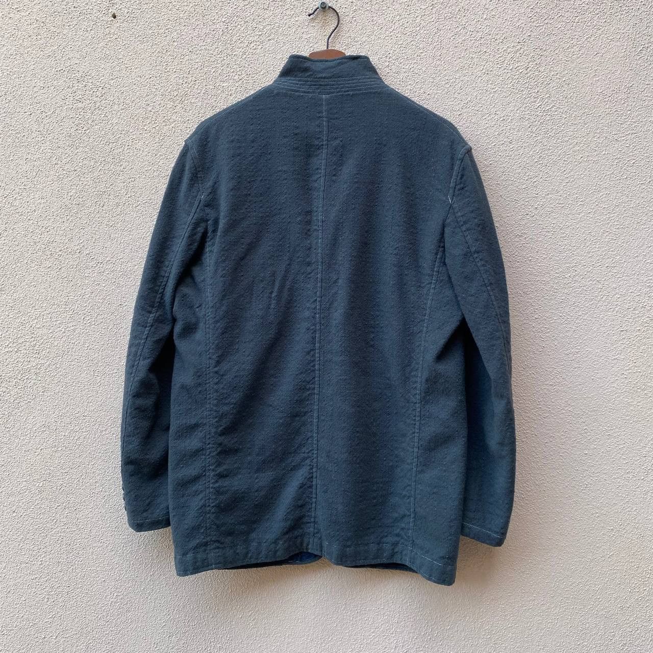 Comme des Garcons Homme AD2001 COMME DES GARCON MINIMALIST WOOL JACKET Size US S / EU 44-46 / 1 - 3 Thumbnail