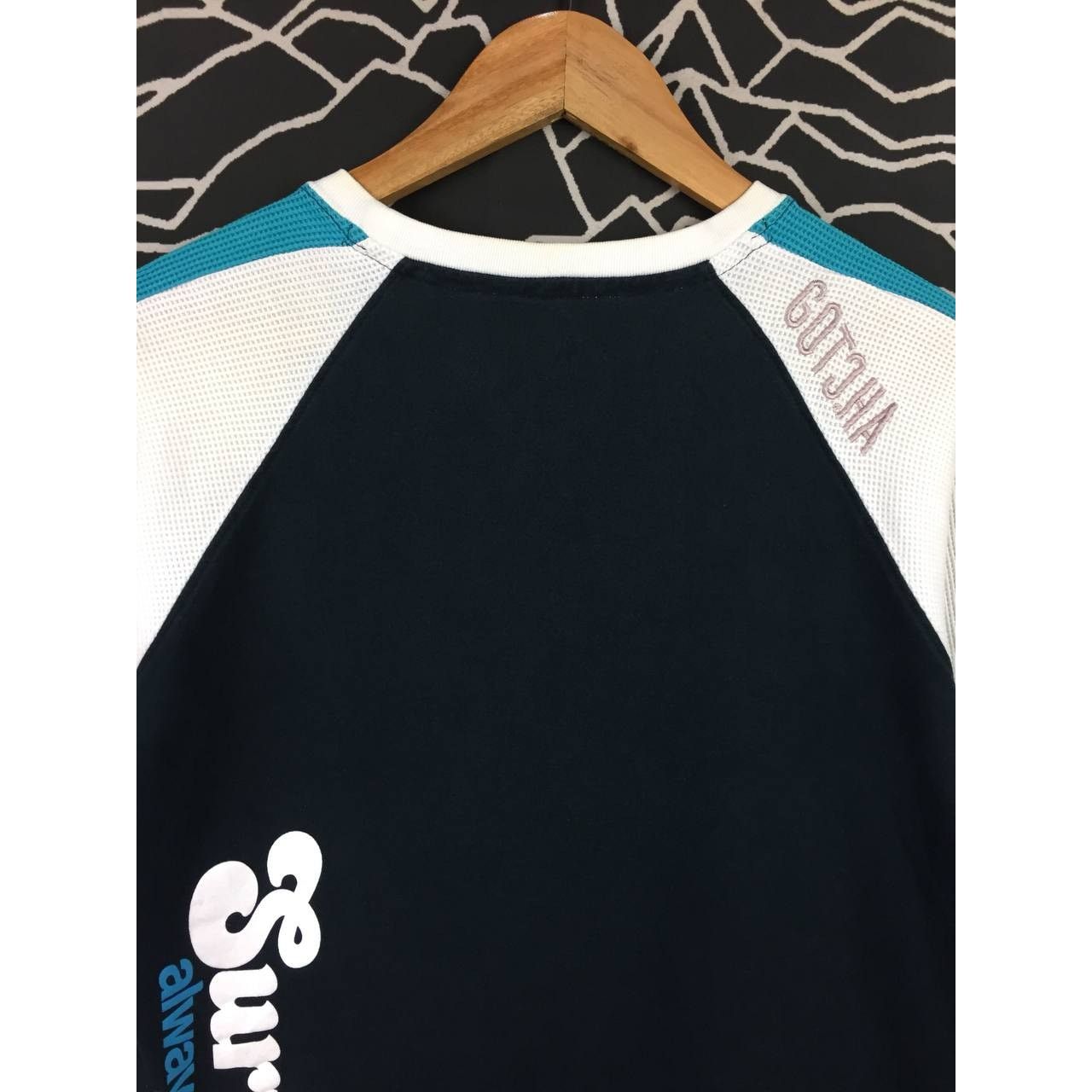 Gotcha × Vintage Gotcha International Surf Hard Always Riding The Edge Tee Size US S / EU 44-46 / 1 - 7 Thumbnail