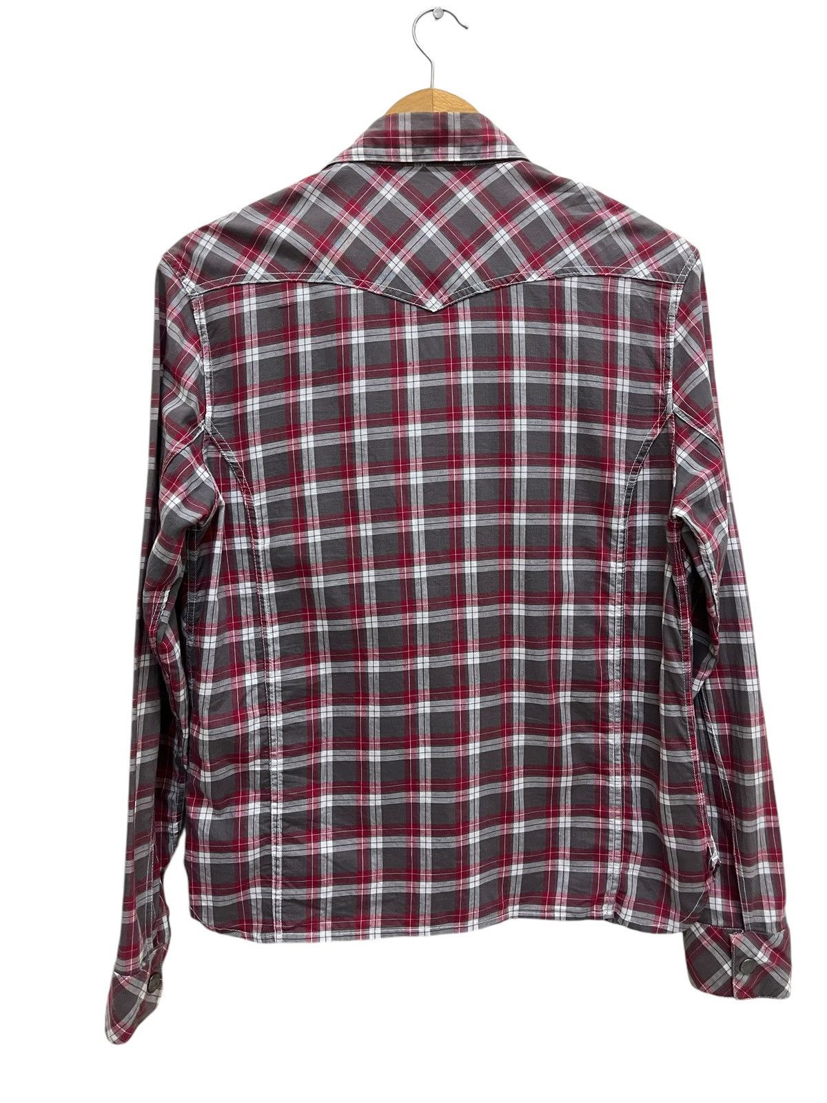 PPFM PPFM Longsleeve Shirt Checkered Design Size US L / EU 52-54 / 3 - 6 Thumbnail
