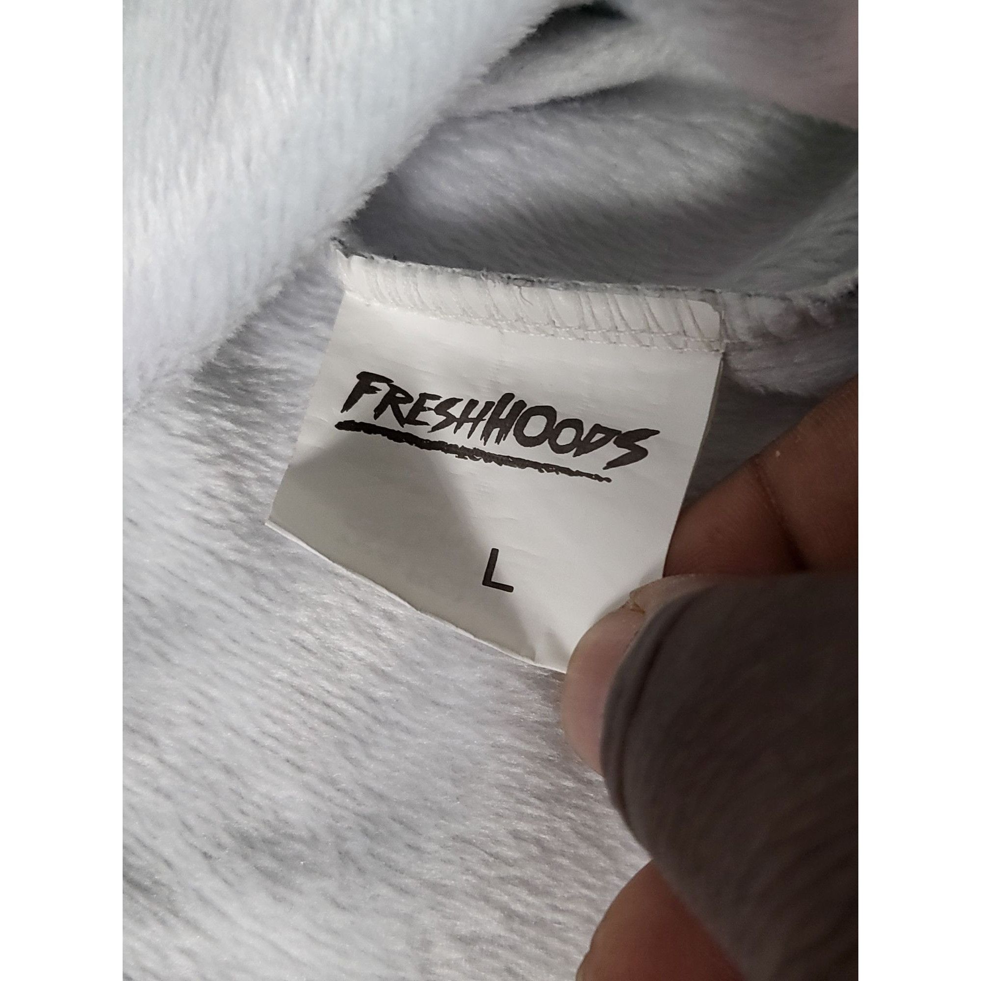 Other FreshHoods Wall Art Hoodie Men Sz L Multicolor Double Sided Size US L / EU 52-54 / 3 - 6 Thumbnail