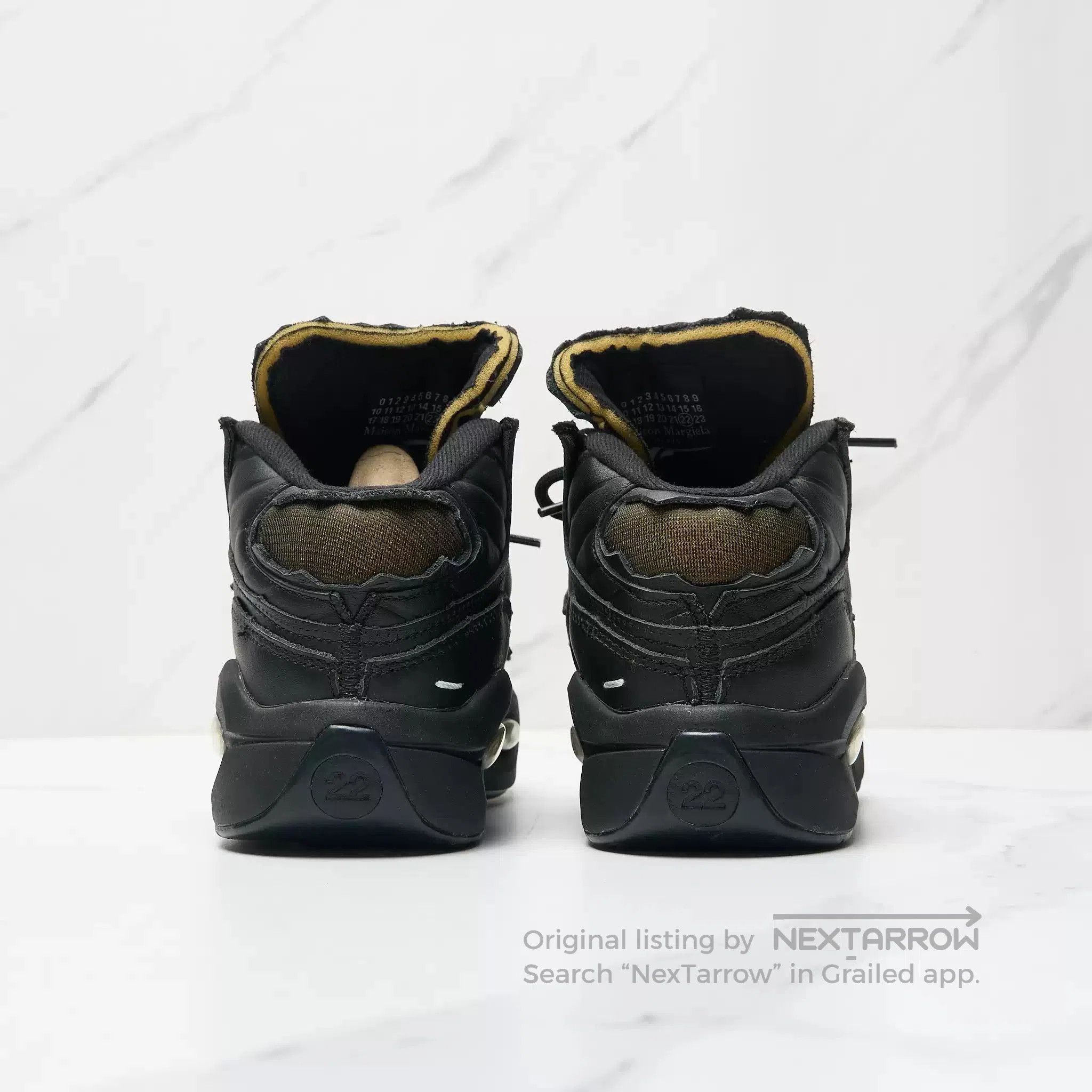 Maison Margiela Maison Margiela x Reebok Men's Sneakers. Size US 6 / EU 39 - 5 Thumbnail
