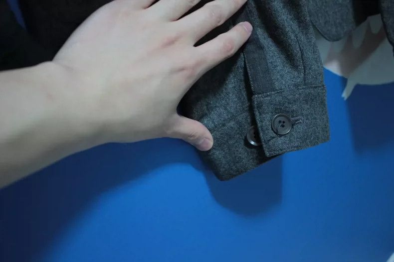Yohji Yamamoto Yohji Yamamoto size 3 01aw paneled pants 2505-Nextarrow Size US 30 / EU 46 - 4 Thumbnail