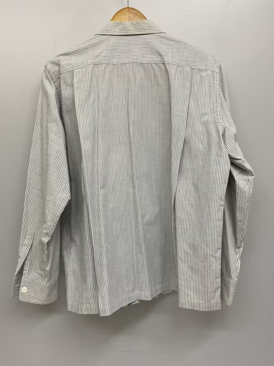 Comme des Garcons × Comme des Garcons Homme Reconstructed Patchwork Striped Button Shirt Size US M / EU 48-50 / 2 - 2 Thumbnail