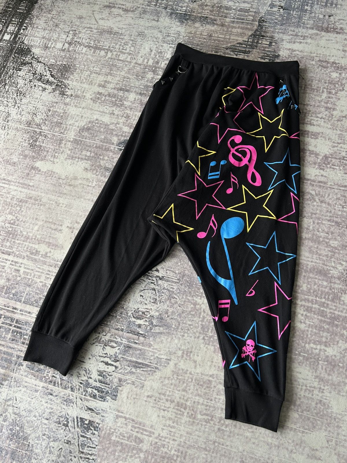 If Six Was Nine SuperLovers Big Star Punk Pants Size US 34 / EU 50 - 3 Thumbnail