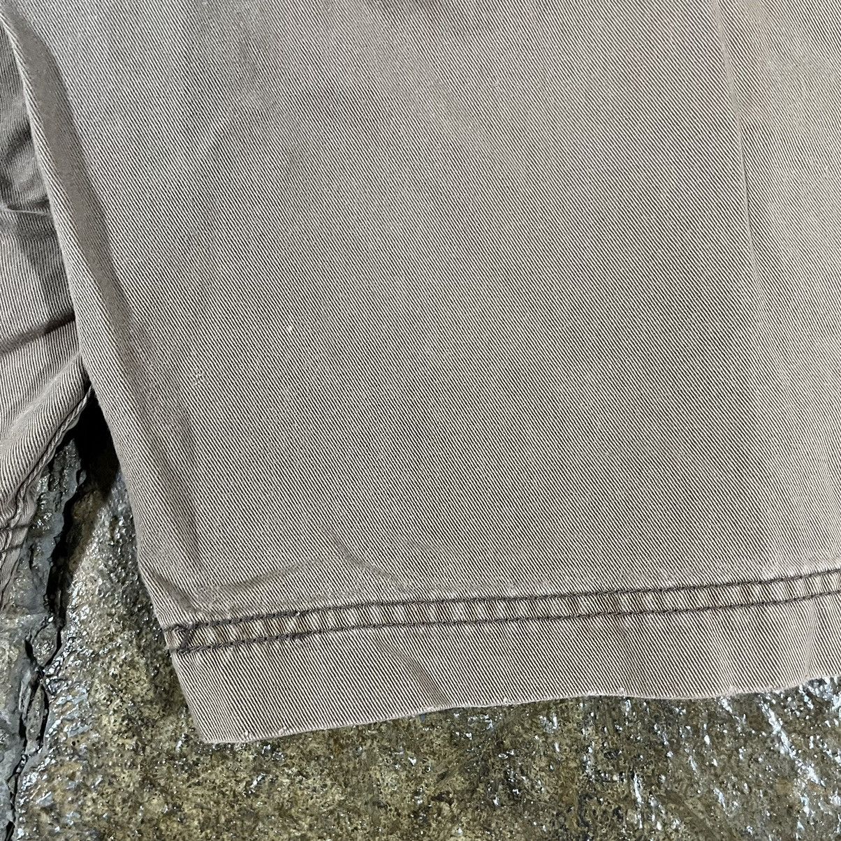 Levi's × Vintage Crazy Y2K Levi's Cargo Shorts Baggy Skater Utility Essential Size US 36 / EU 52 - 5 Thumbnail