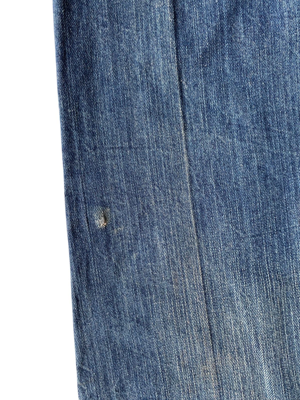 Tornado Mart DOUBLE WAIST💥 JAPANESE PUNK STYLE DENIM Size US 32 / EU 48 - 14 Thumbnail