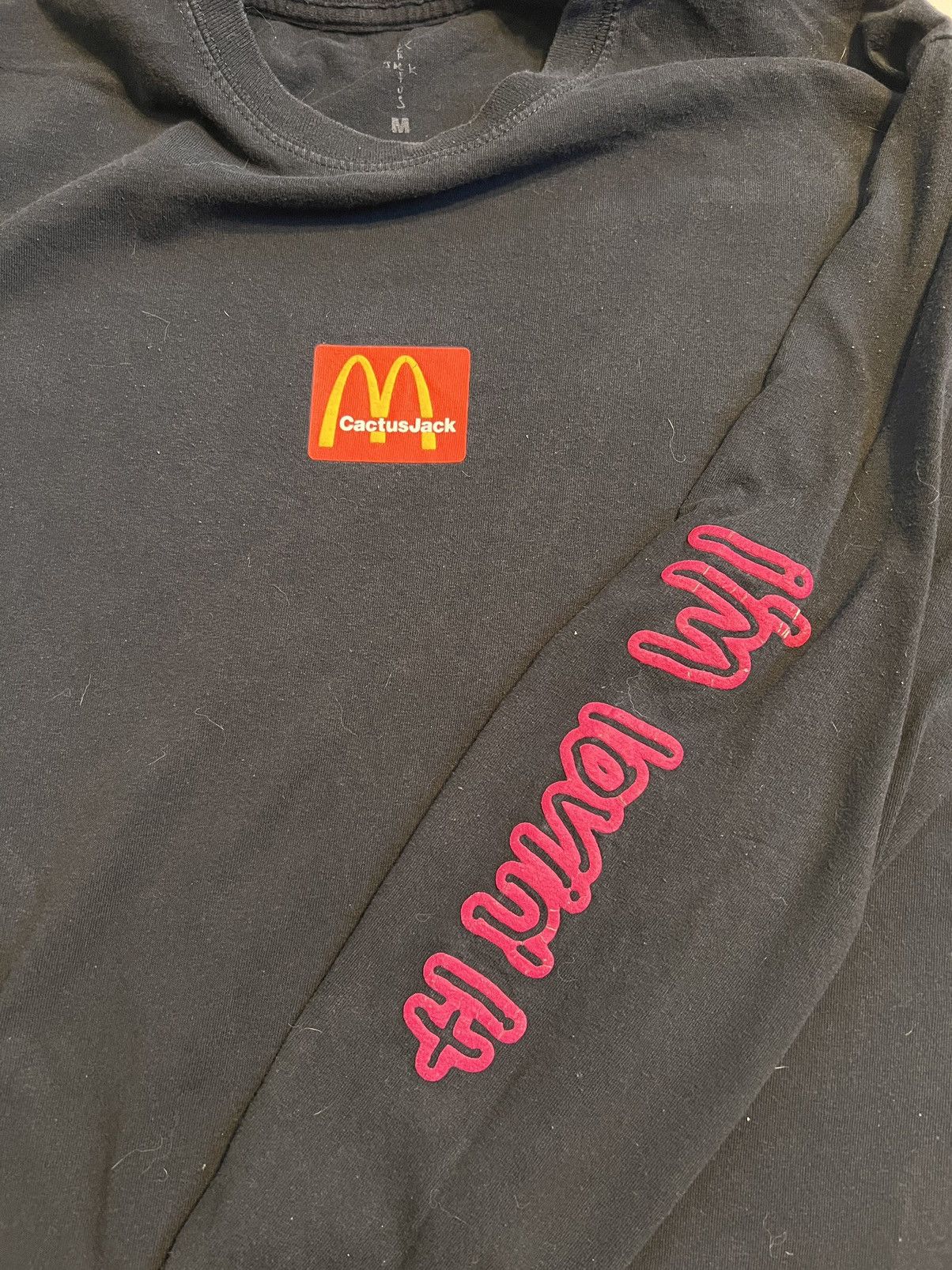 Travis Scott Travis Scott x Mcdonalds Action Figure Space L/S Shirt Size US M / EU 48-50 / 2 - 5 Thumbnail