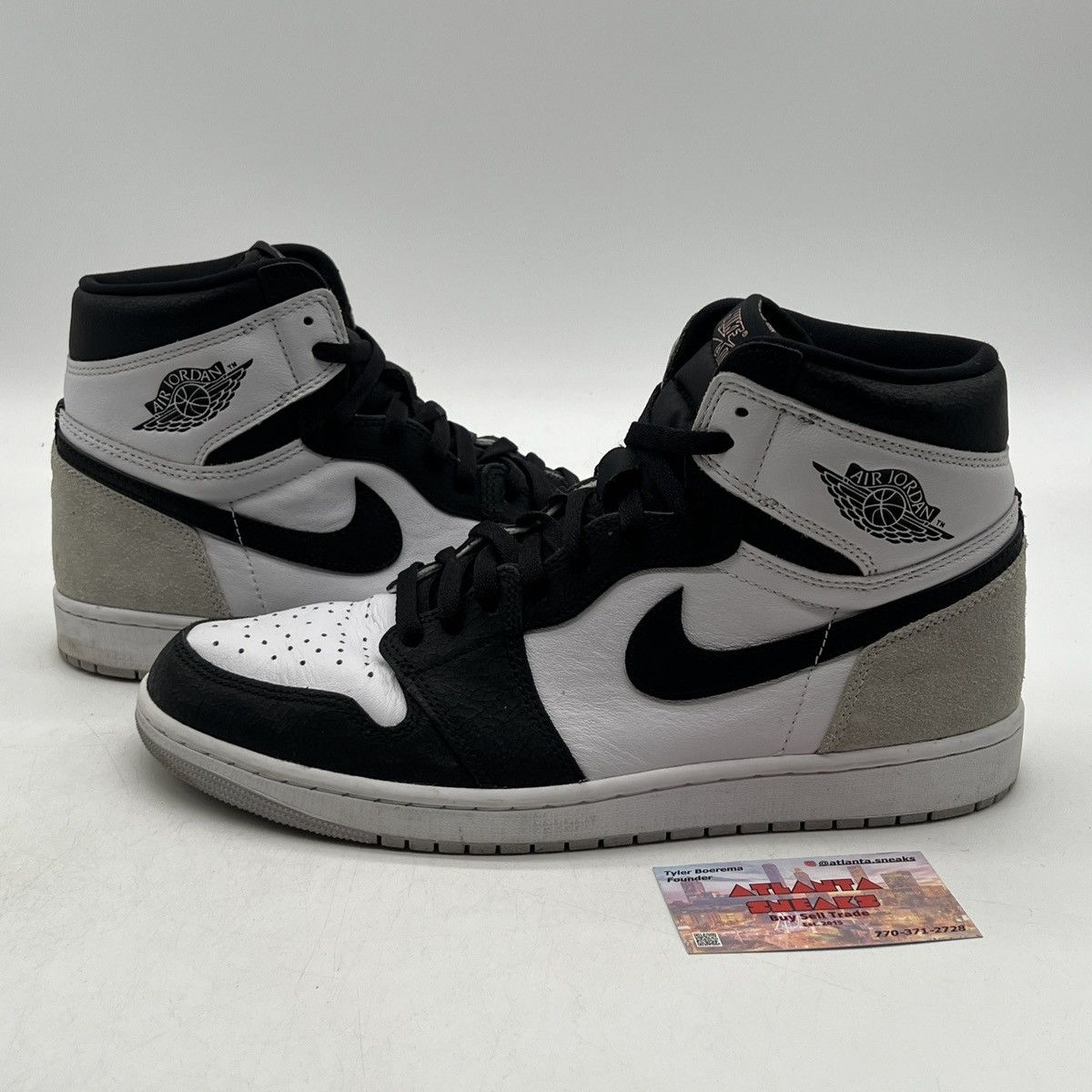 Nike Air Jordan 1 high stage haze Size US 12 / EU 45 - 1 Thumbnail