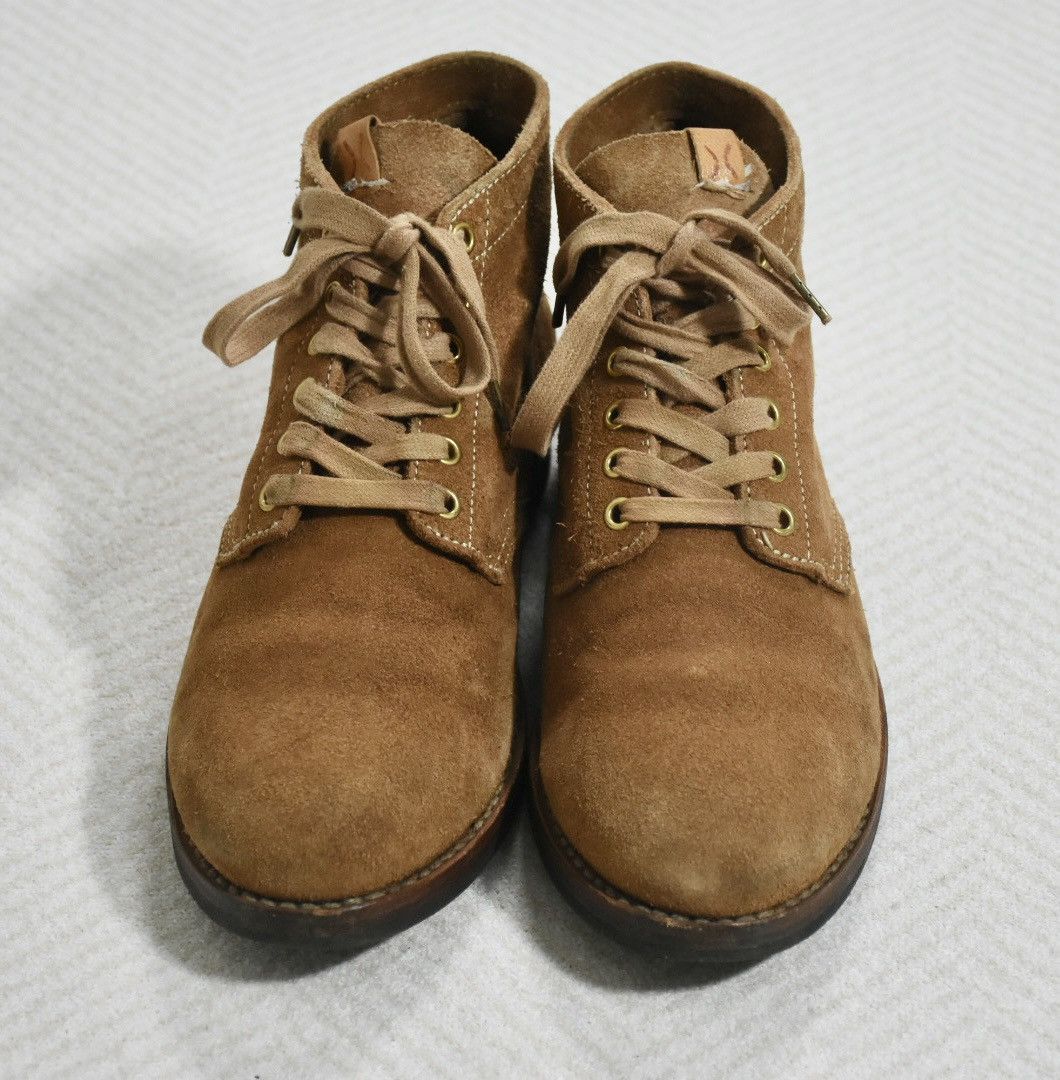 Visvim Visvim Brigadier Boots Folk M8 camel Size US 8 / EU 41 - 4 Thumbnail