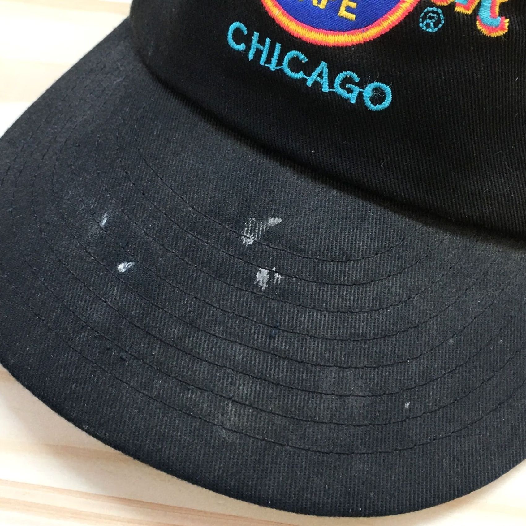 Hard Rock Cafe Hard Rock Cafe Baseball Cap Men Black OS Adjustable Curved Brim Embroidered Logo Size ONE SIZE - 2 Thumbnail