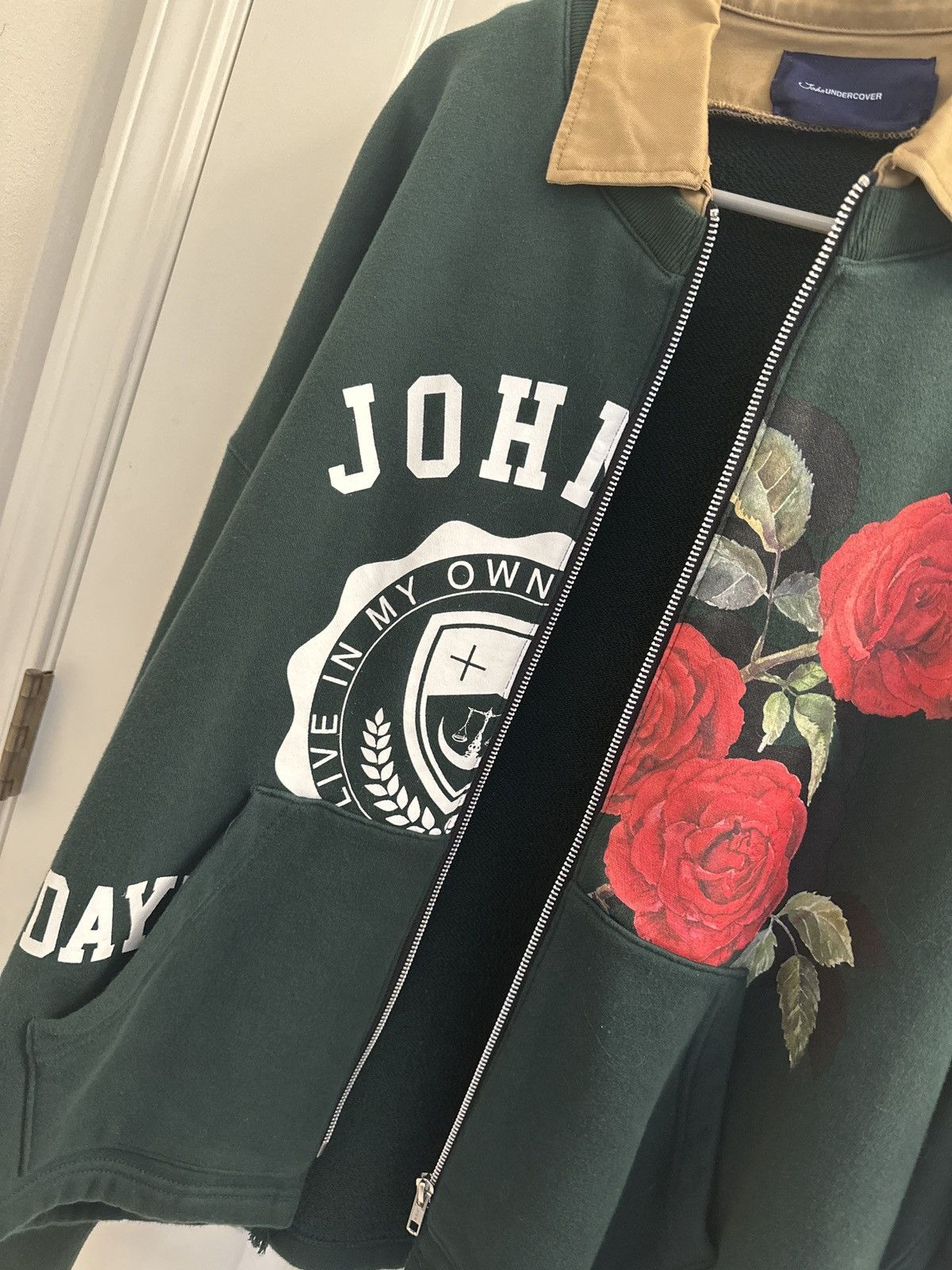 Undercover John Undercover University Jacket Grailed