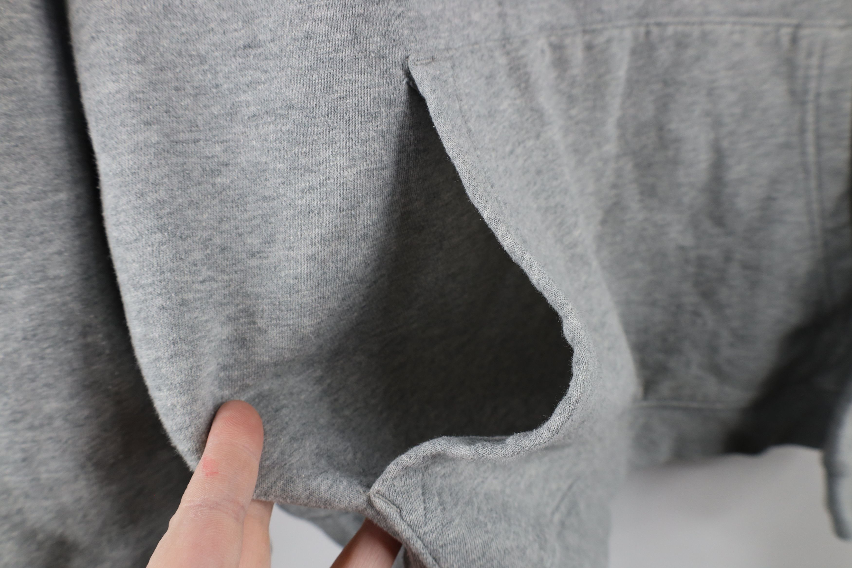 Nike Nike Spell Out USA Wrestling Hoodie Sweatshirt Heather Gray Size US L / EU 52-54 / 3 - 6 Thumbnail