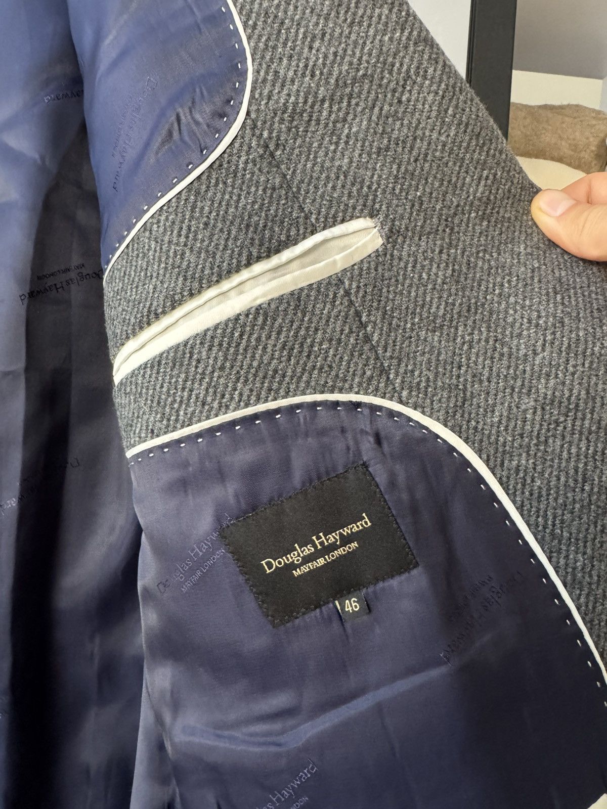 Douglas Hayward Douglas Hayward wool blazer size 46 (M-L) Size US M / EU 48-50 / 2 - 6 Thumbnail