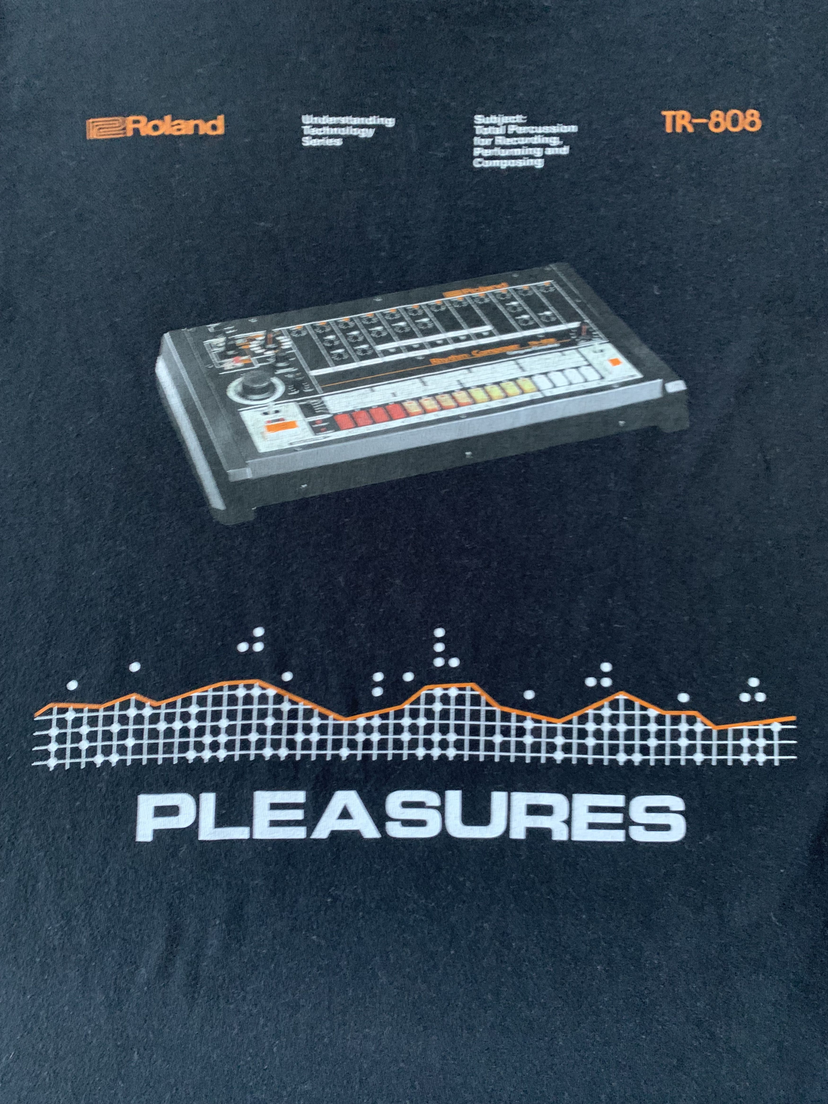 Pleasures Pleasures Black Printed T Shirt Size US M / EU 48-50 / 2 - 4 Thumbnail