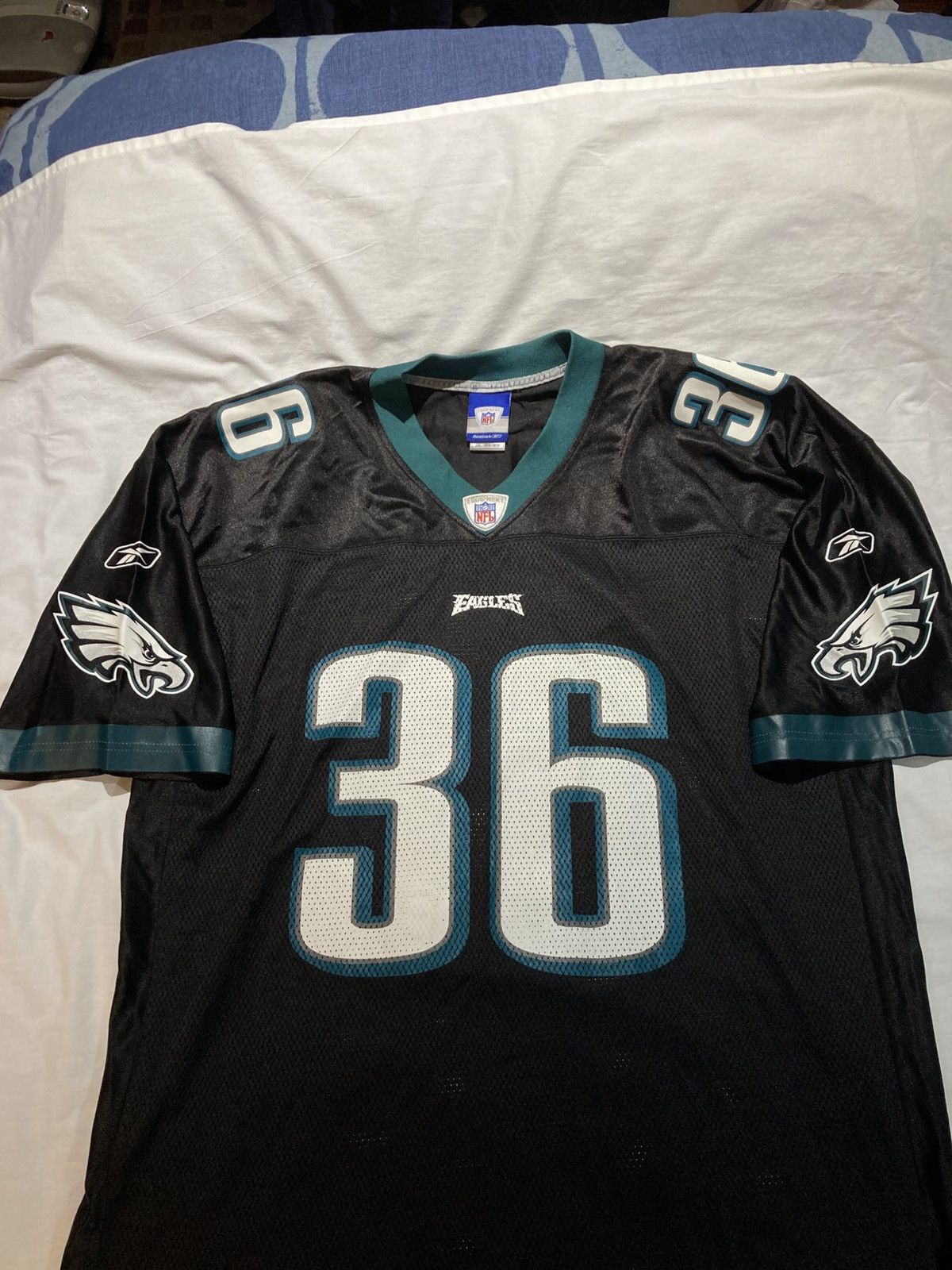 Reebok Reebok Brian Westbrook Philadelphia Eagles Jersey, size 2X Size US XXL / EU 58 / 5 - 6 Thumbnail